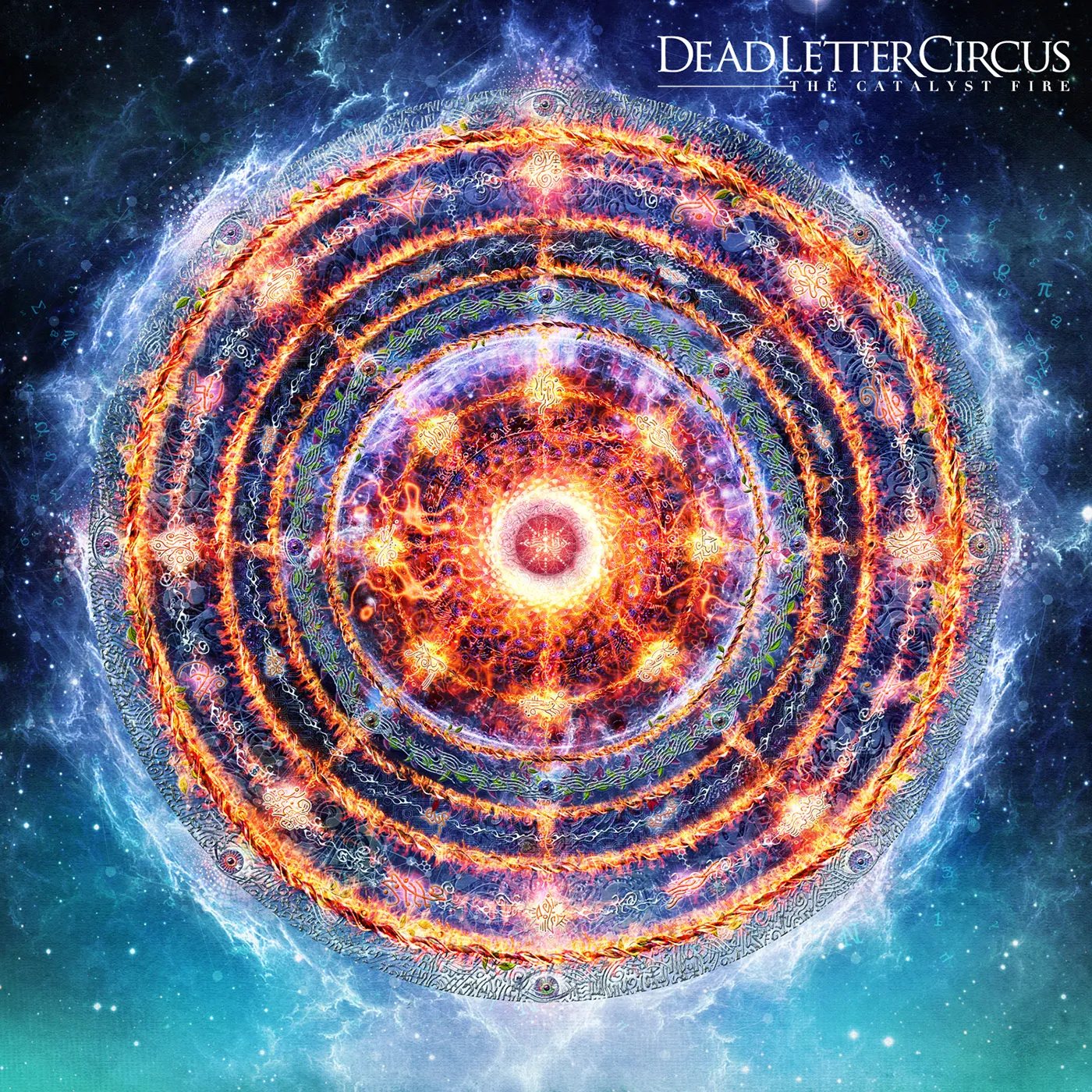 Dead Letter Circus CATALYST FIRE Vinyl Record