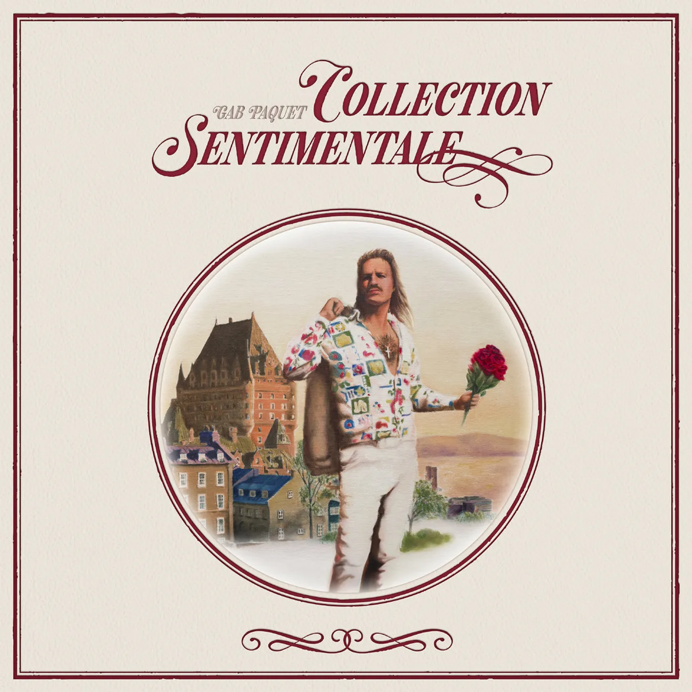 Gab Paquet Collection Sentimentale Vinyl Record