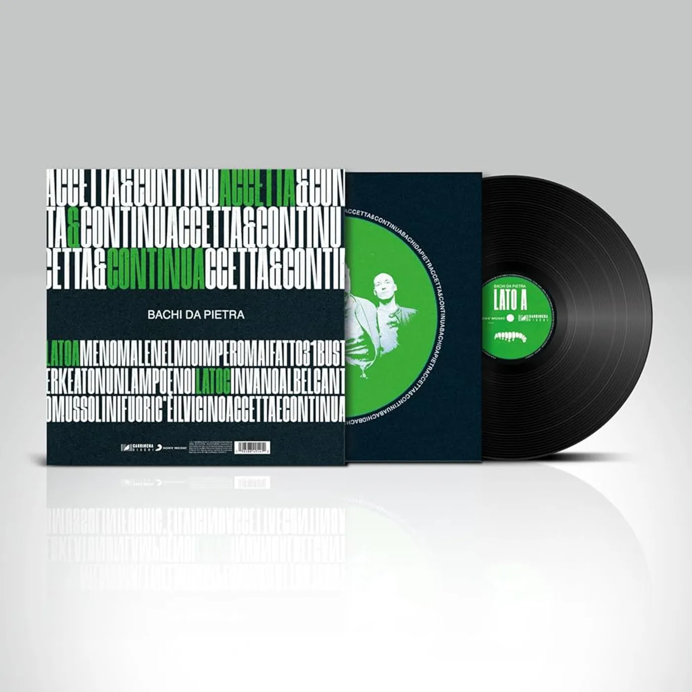 Bachi Da Pietra ACCETTA & CONTINUA Vinyl Record