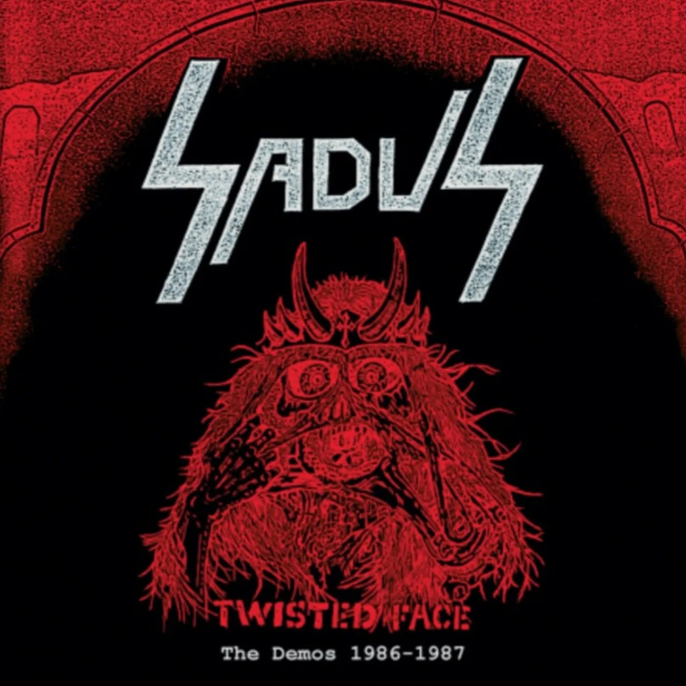 Sadus TWISTED FACE: THE DEMOS 1986-1987 Vinyl Record