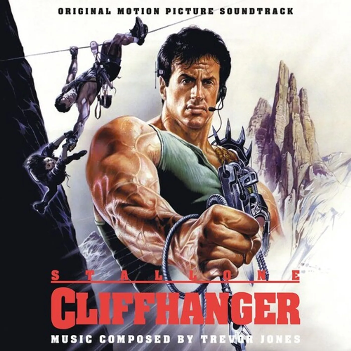 Trevor Jones CLIFFHANGER: 30TH ANNIVERSARY - Original Soundtrack CD