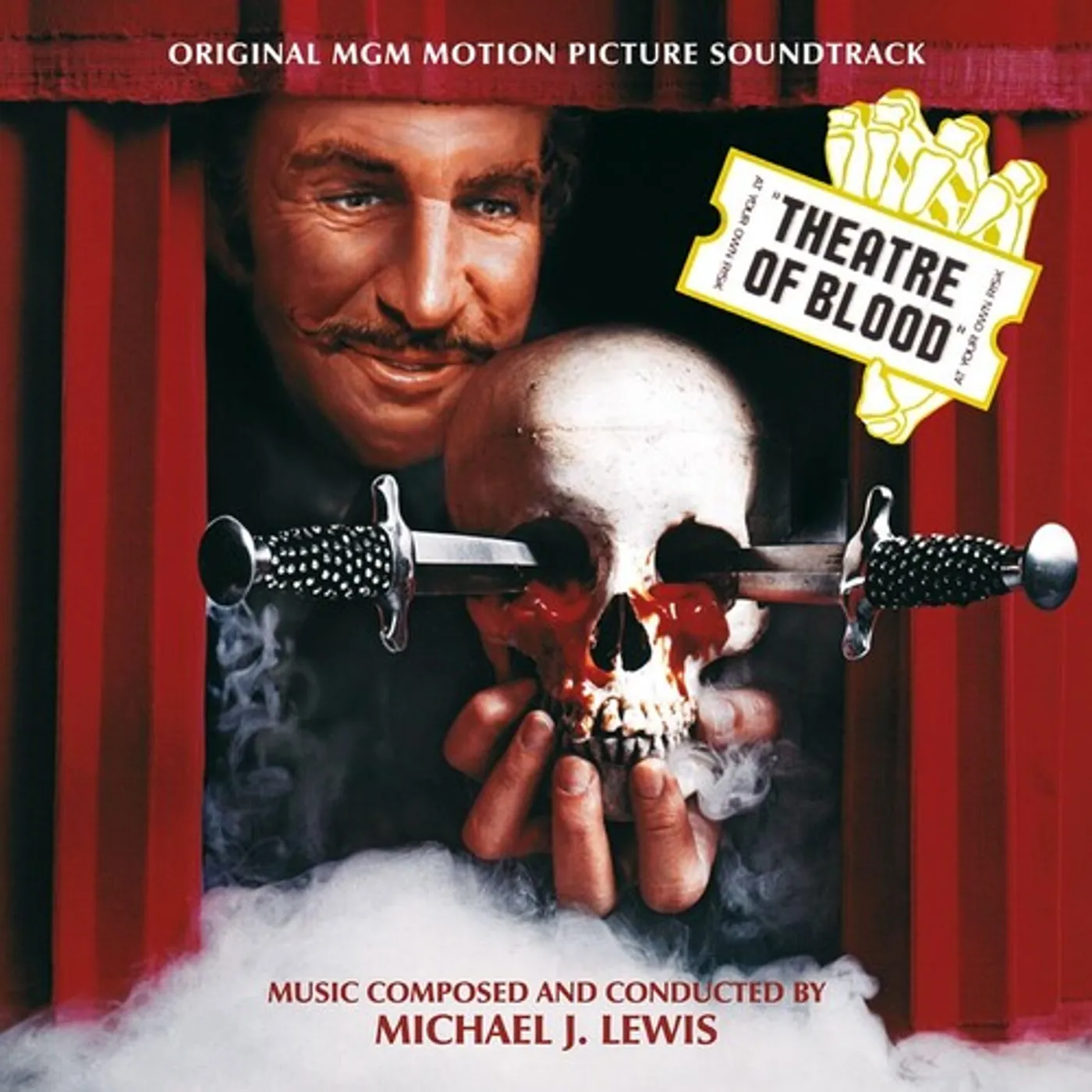 Michael J. Lewis THEATRE OF BLOOD - Original Soundtrack CD