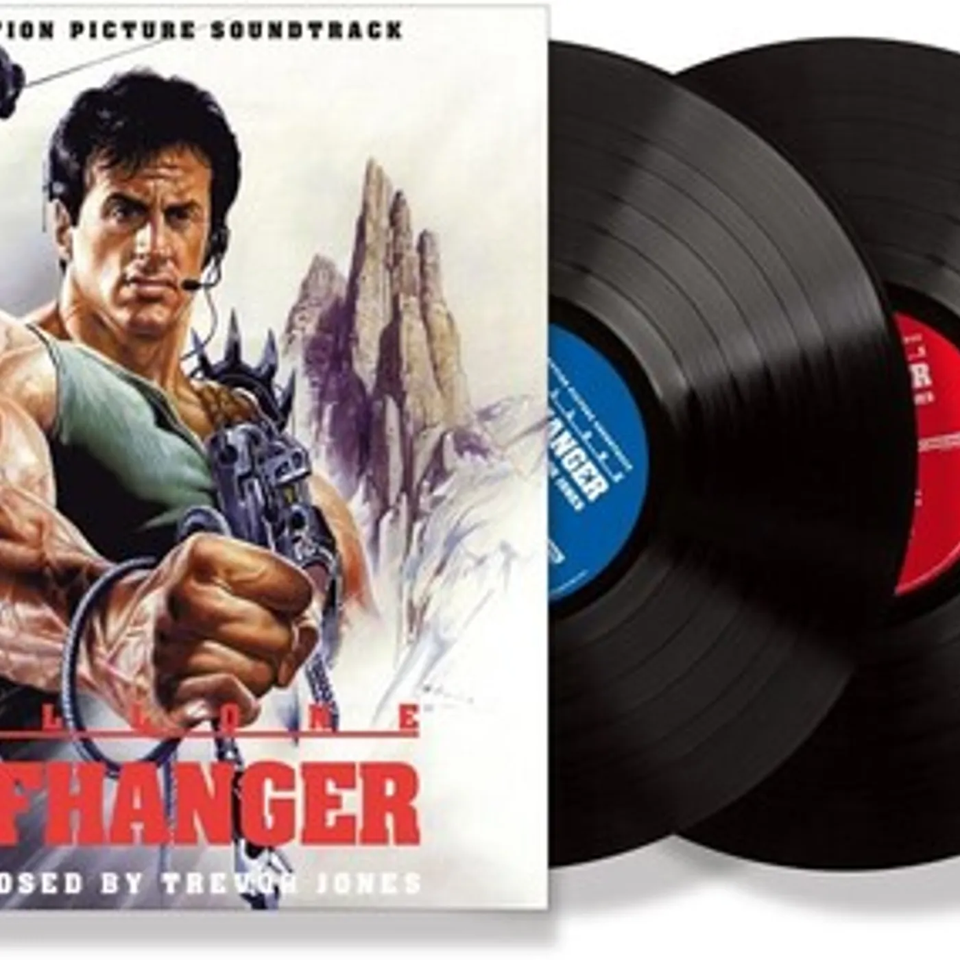Trevor Jones CLIFFHANGER: 30TH ANNIVERSARY - Original Soundtrack Vinyl Record
