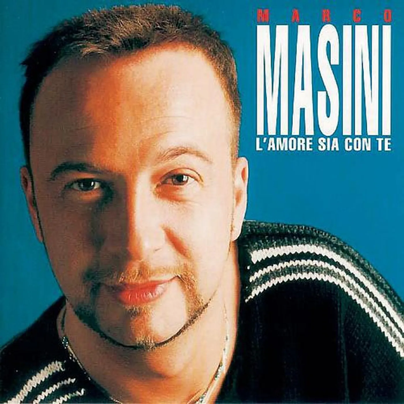 Marco Masini L'AMORE SIA CON TE Vinyl Record