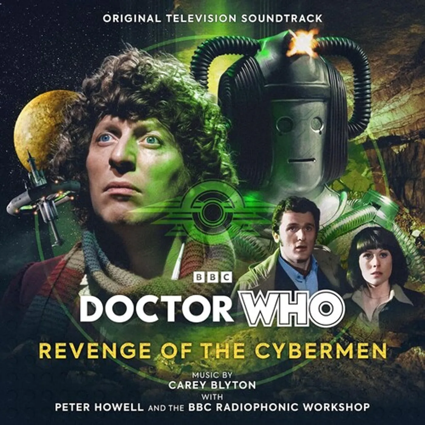 Carey Blyton / Peter Howell / BBC RADIOPHONIC DOCTOR WHO: REVENGE OF THE CYBERMEN - Original Soundtrack CD