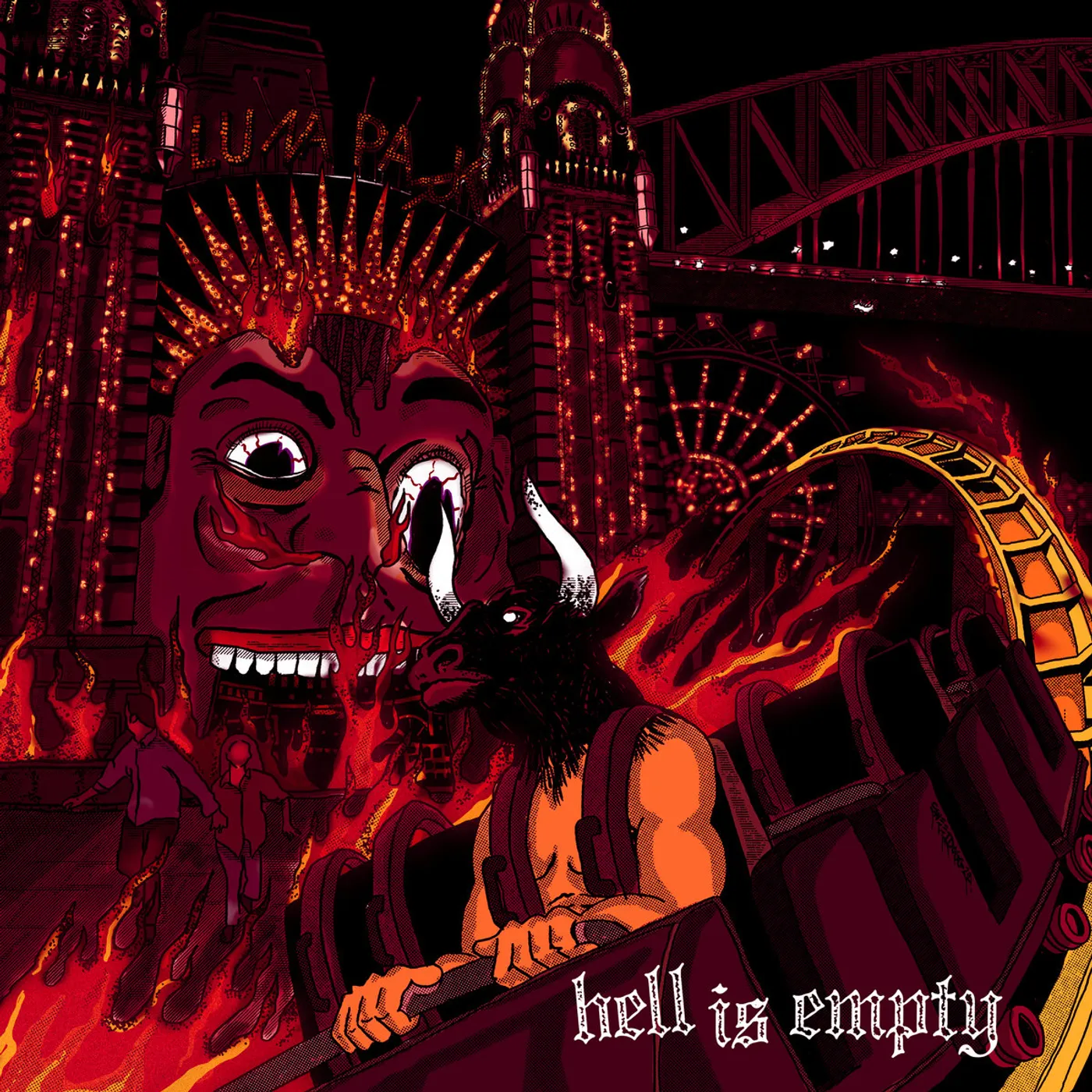 Phantoms Hell Is Empty Vinyl Record