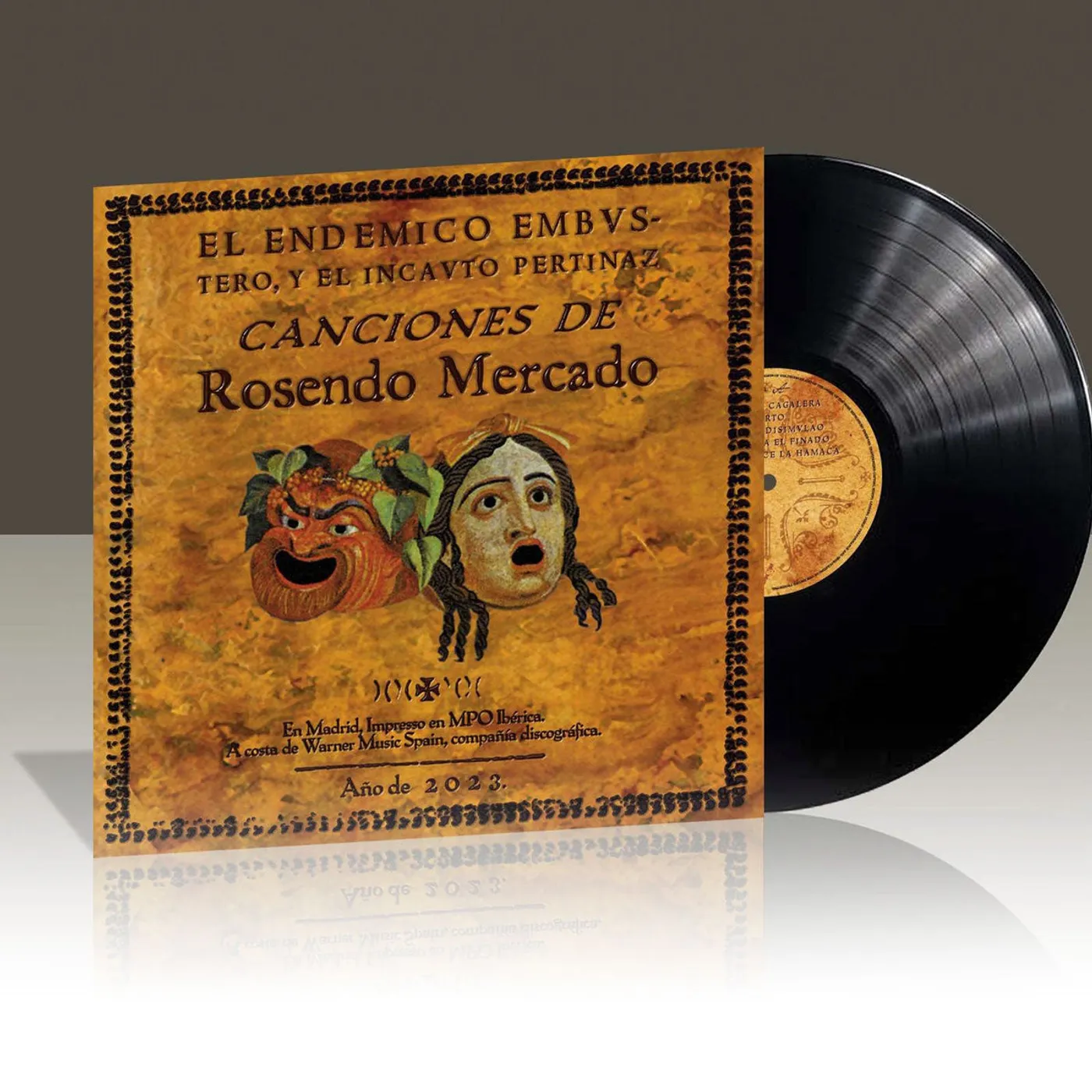 Rosendo EL ENDEMICO EMBUSTERO Y EL Vinyl Record