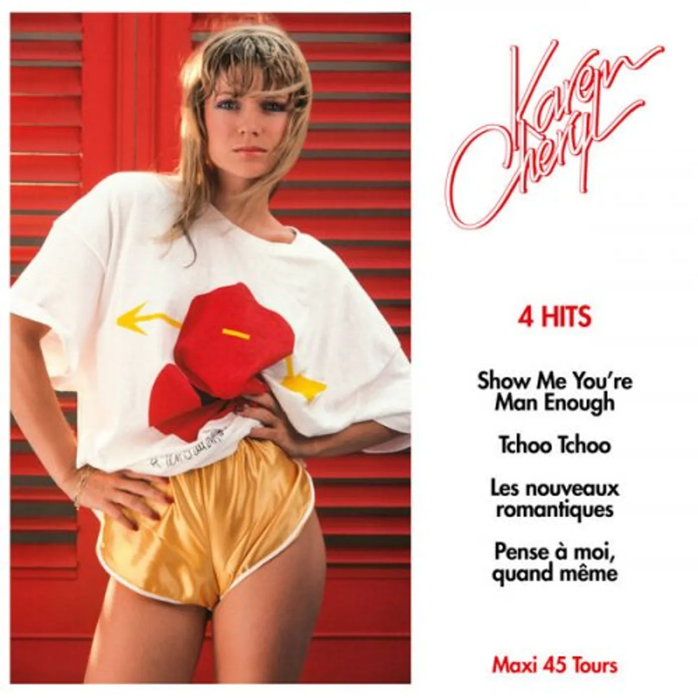 Karen Cheryl 4 HITS Vinyl Record