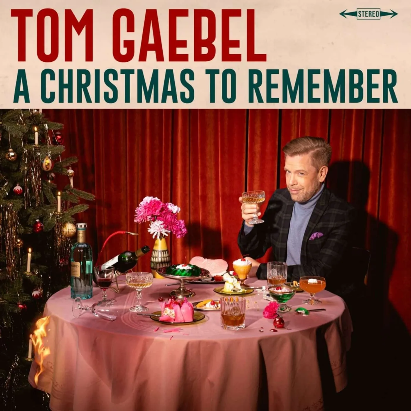 Tom Gaebel CHRISTMAS TO REMEMBER Vinyl Record