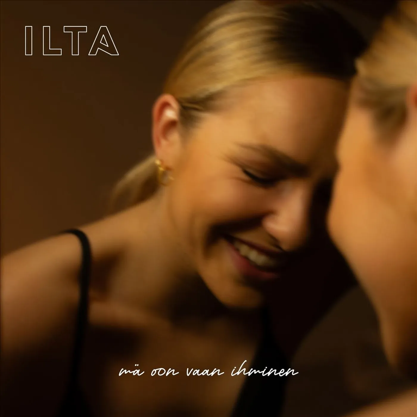 Ilta MA OON VAAN IHMINEN Vinyl Record