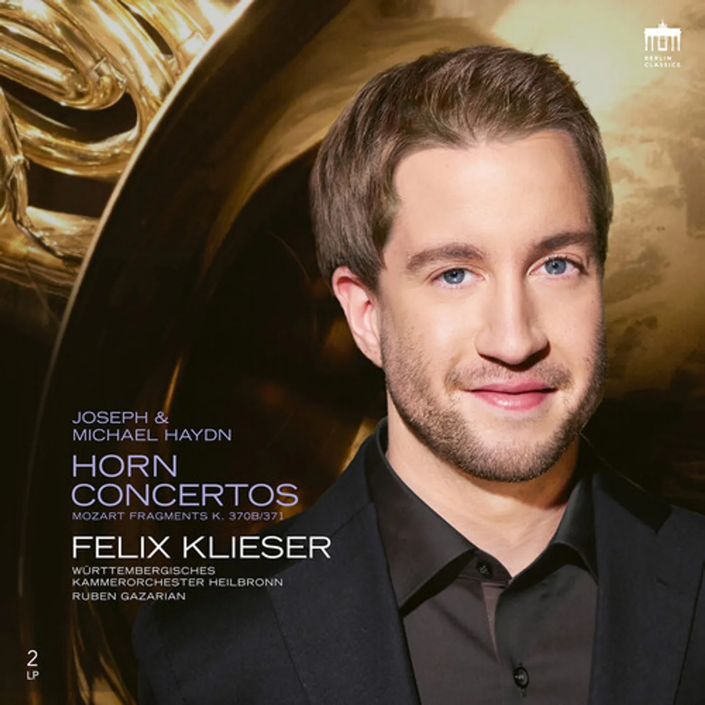 Haydn / Mozart / Klieser Hornkonzerte (2LP) Vinyl Record