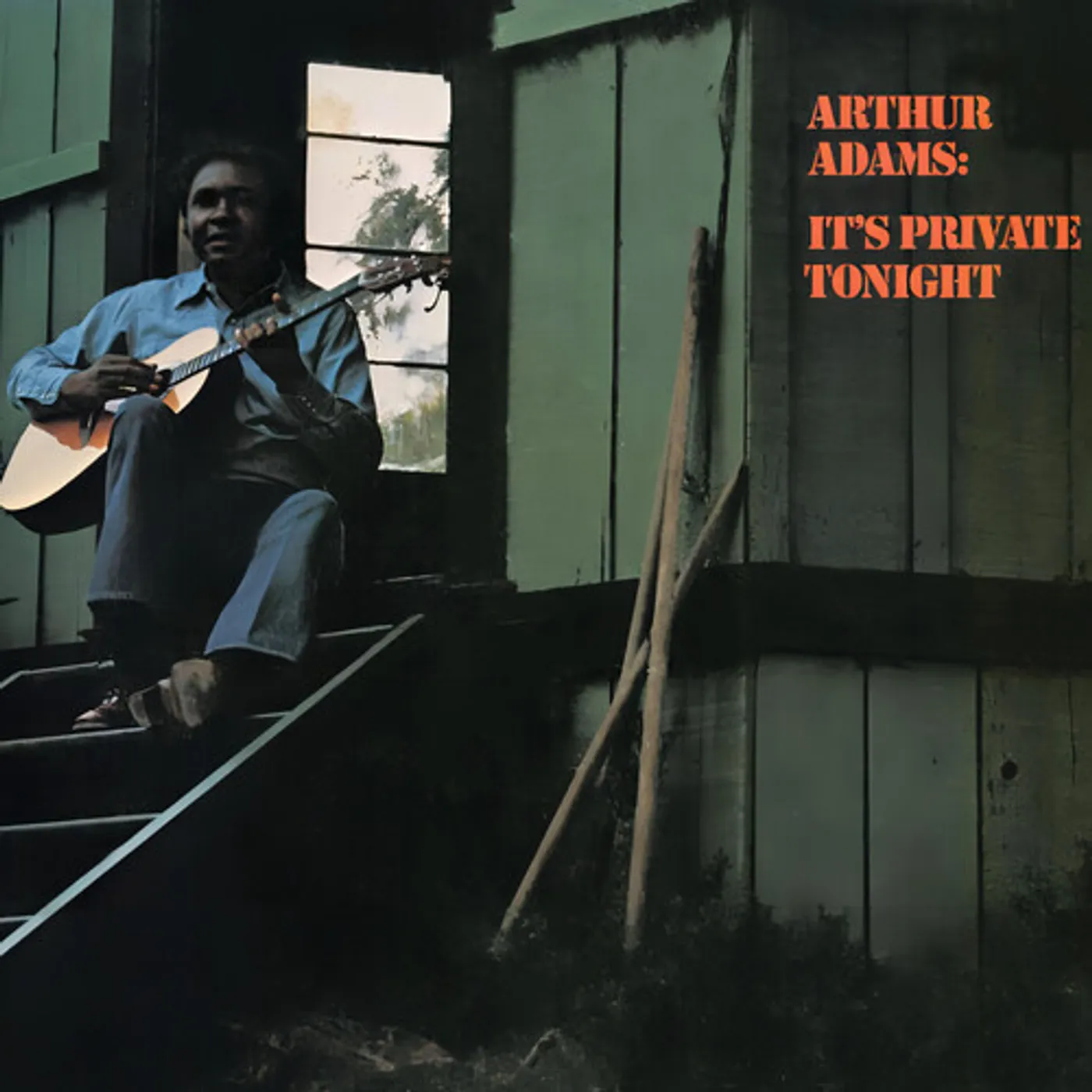 Arthur Adams IT'S PRIVATE TONIGHT - RED Vinyl Record