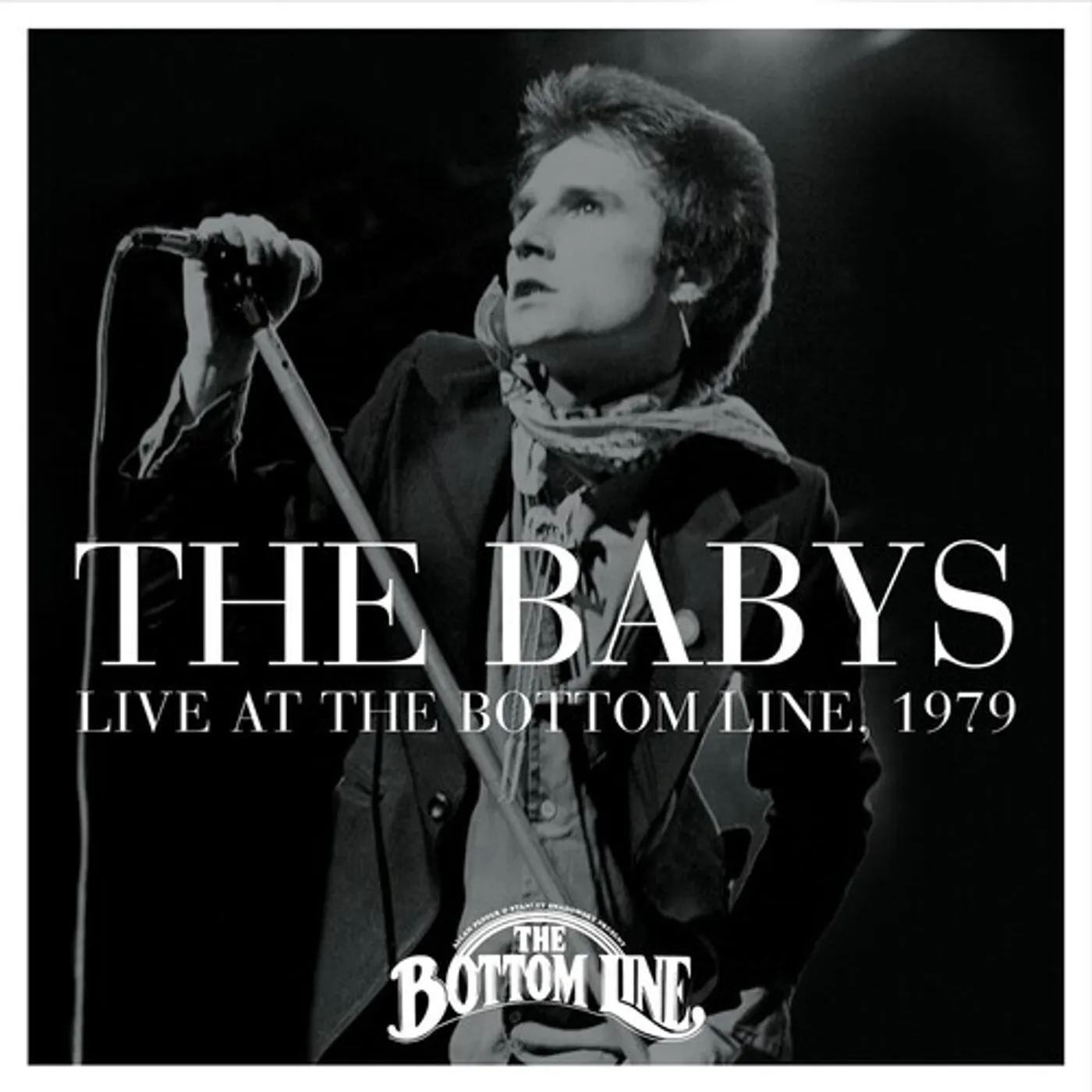 BABYS LIVE AT THE BOTTOM LINE, 1979 CD