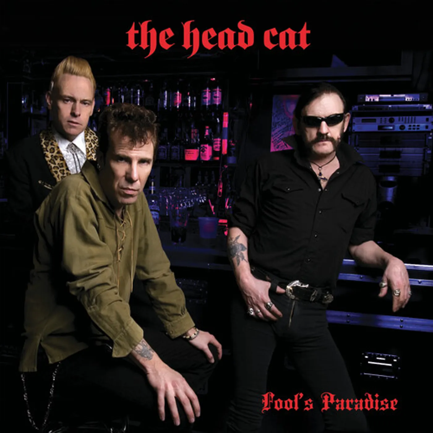 Head Cat FOOL'S PARADISE - PURPLE MARBLE Vinyl Record