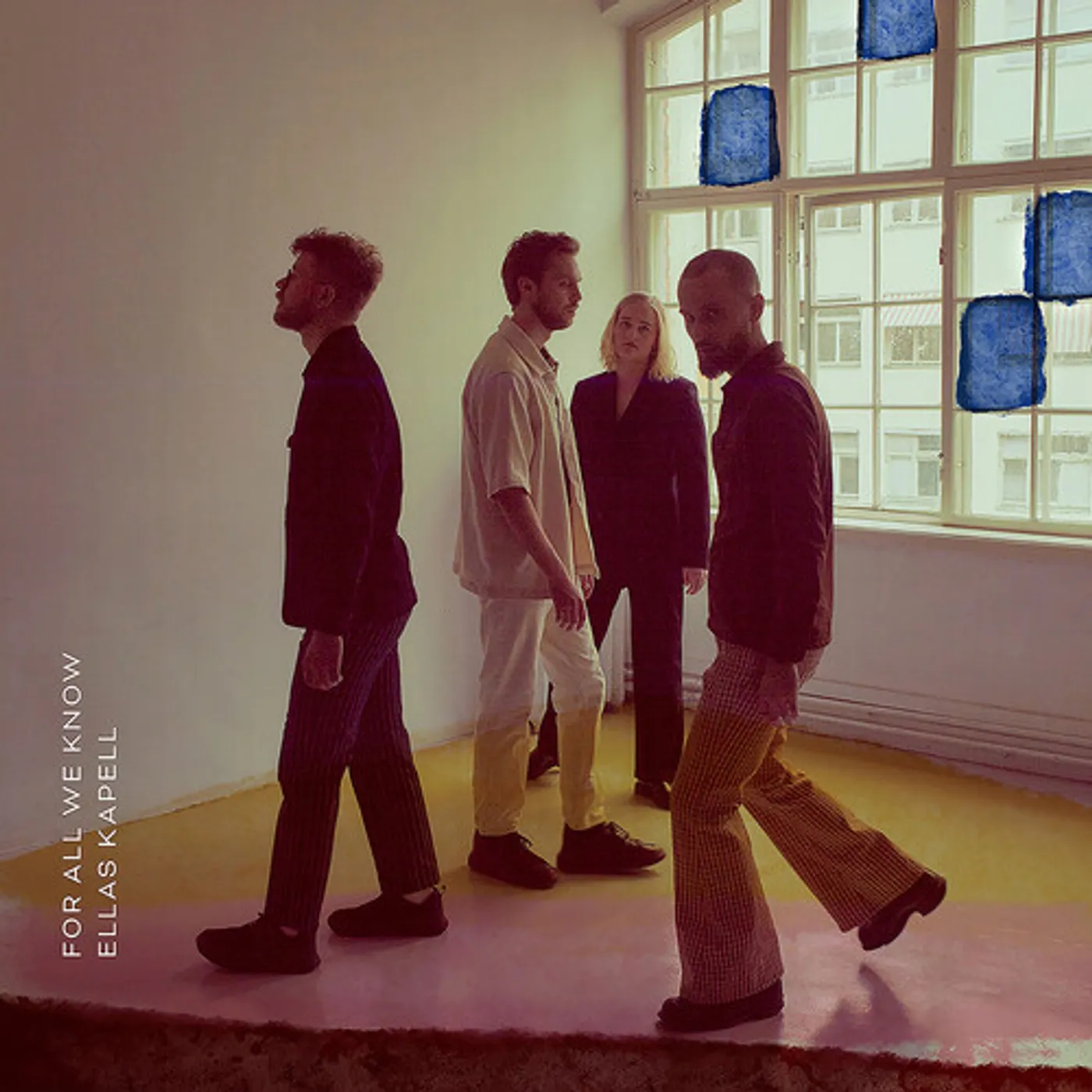 Ellas Kapell FOR ALL WE KNOW CD