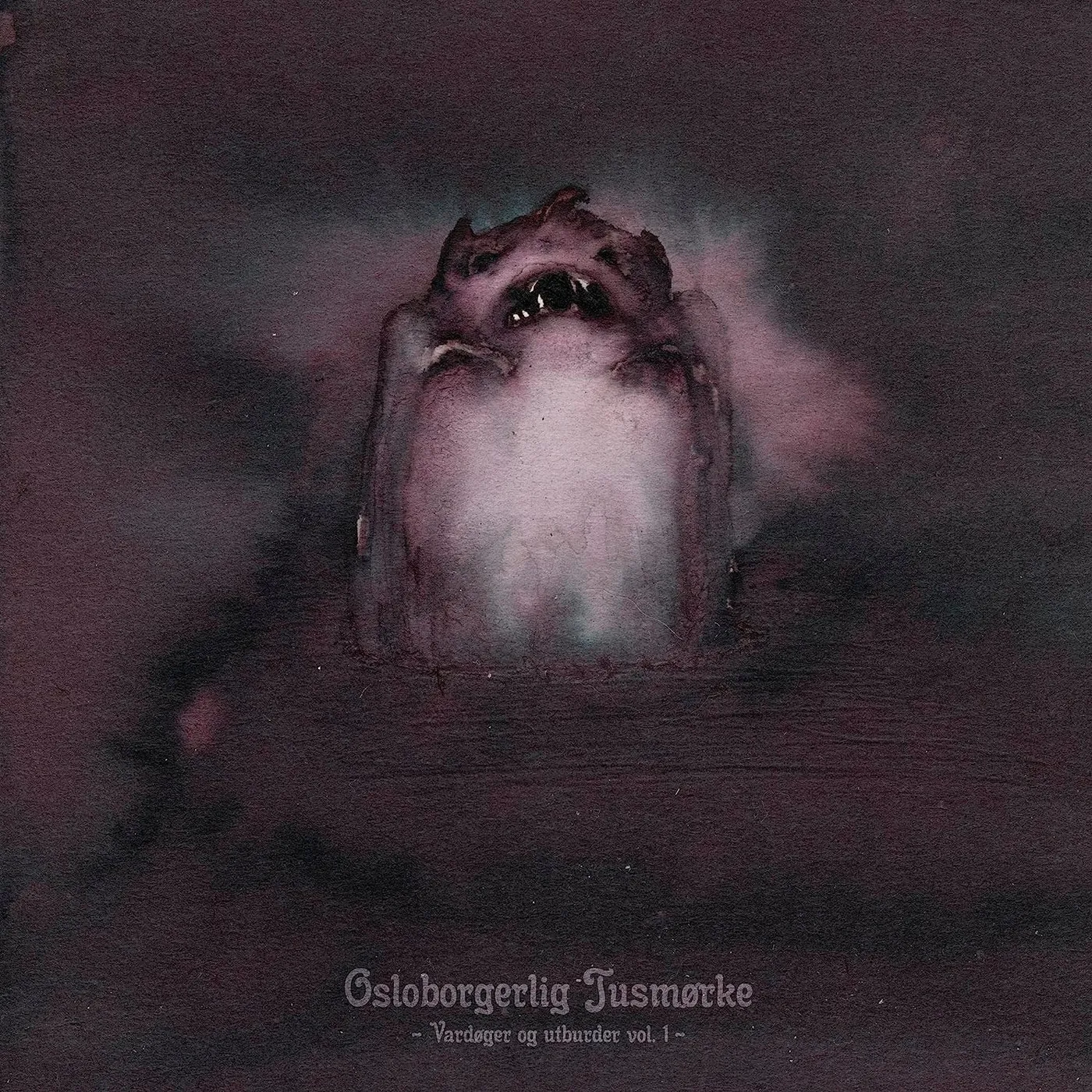 OSLOBORGERLIG Tusmorke  VARDOGER OG UTBURDER VOL 1 Vinyl Record