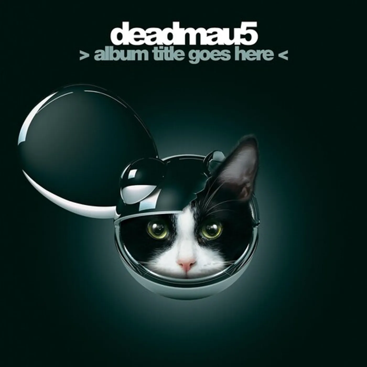 deadmau5 ALBUM TITLE GOES Vinyl Record