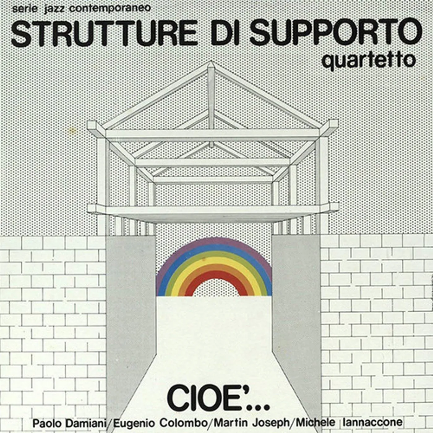 Strutture Di Supporto Quartetto CIOE Vinyl Record