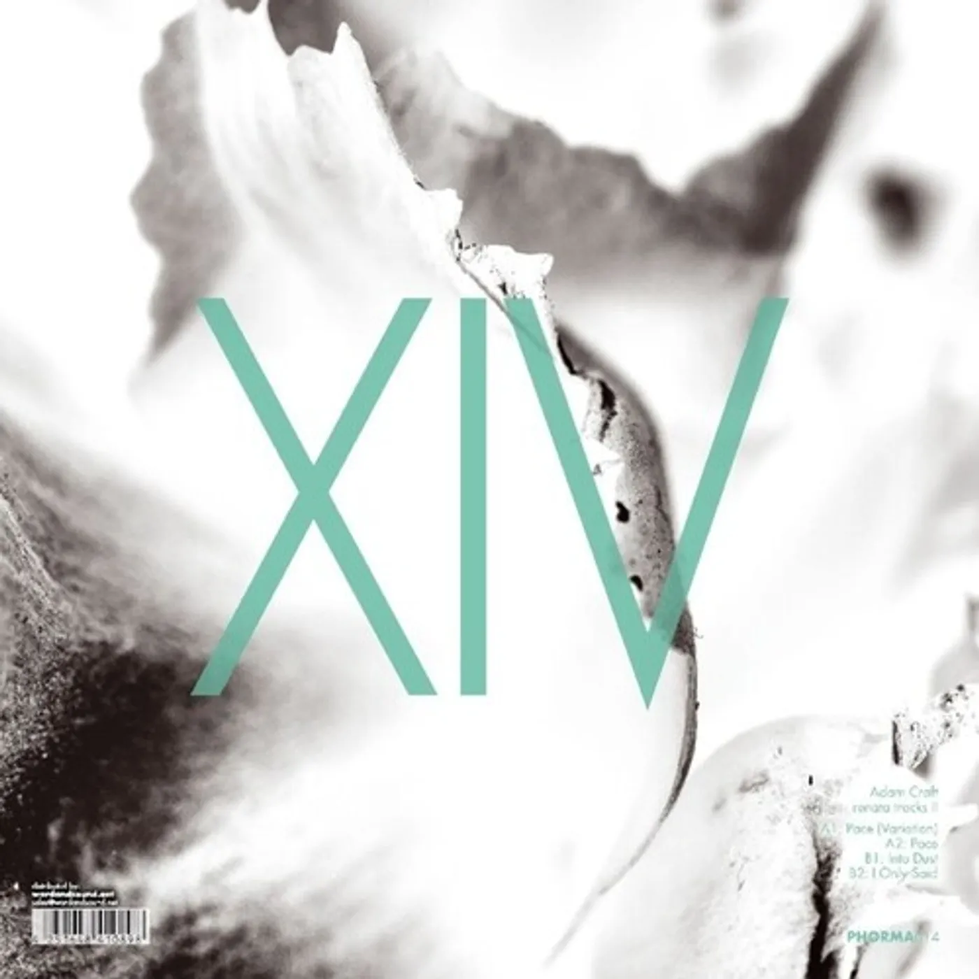 Adam Craft RENATA TRACKS II Vinyl Record