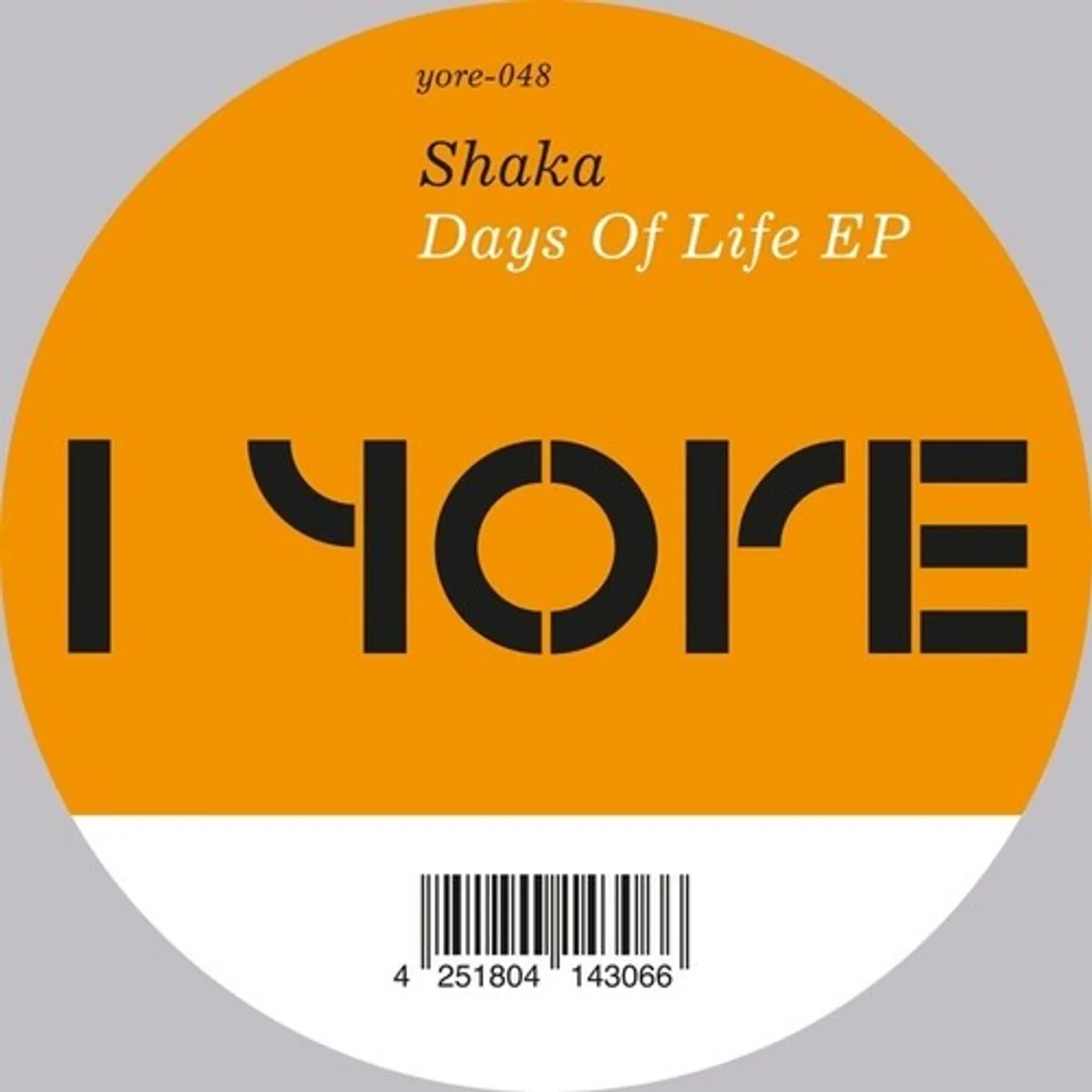Shaka Days Of Life (12") Vinyl Record