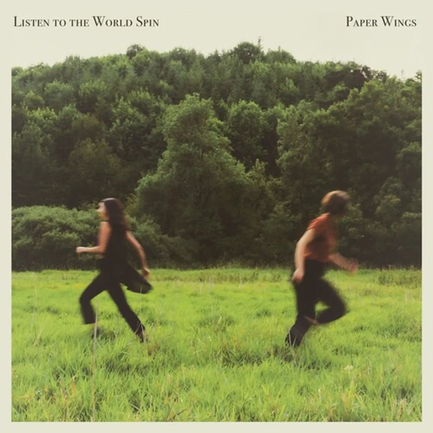 Paper Wings LISTEN TO THE WORLD SPIN CD