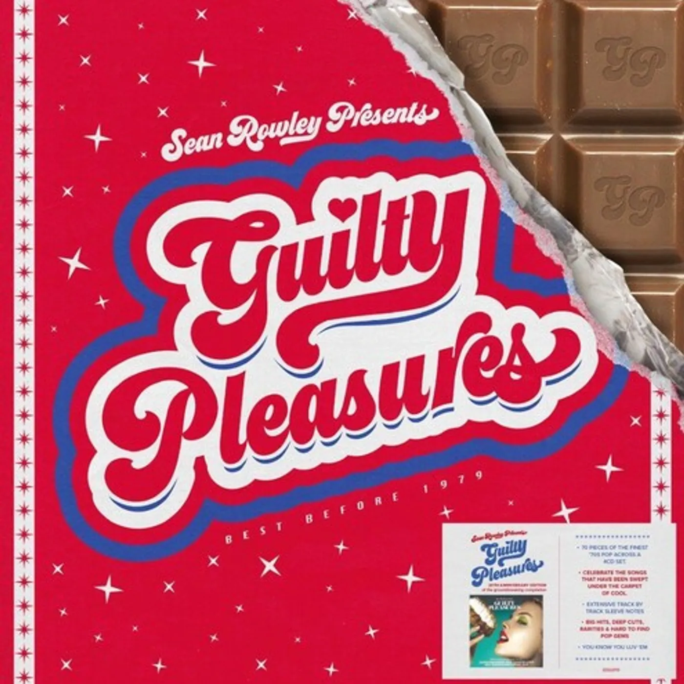SEAN ROWLEY PRESENTS GUILTY PLEASURES / VARIOUS CD