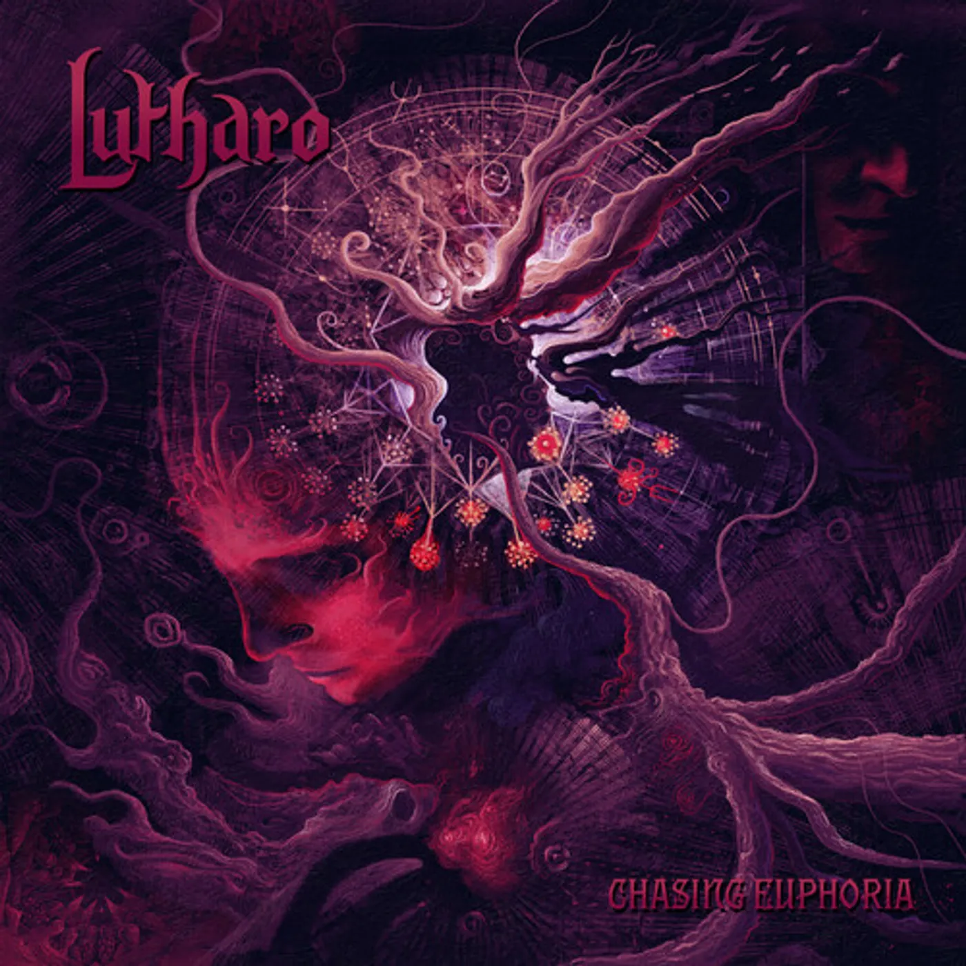 Lutharo CHASING EUPHORIA Vinyl Record