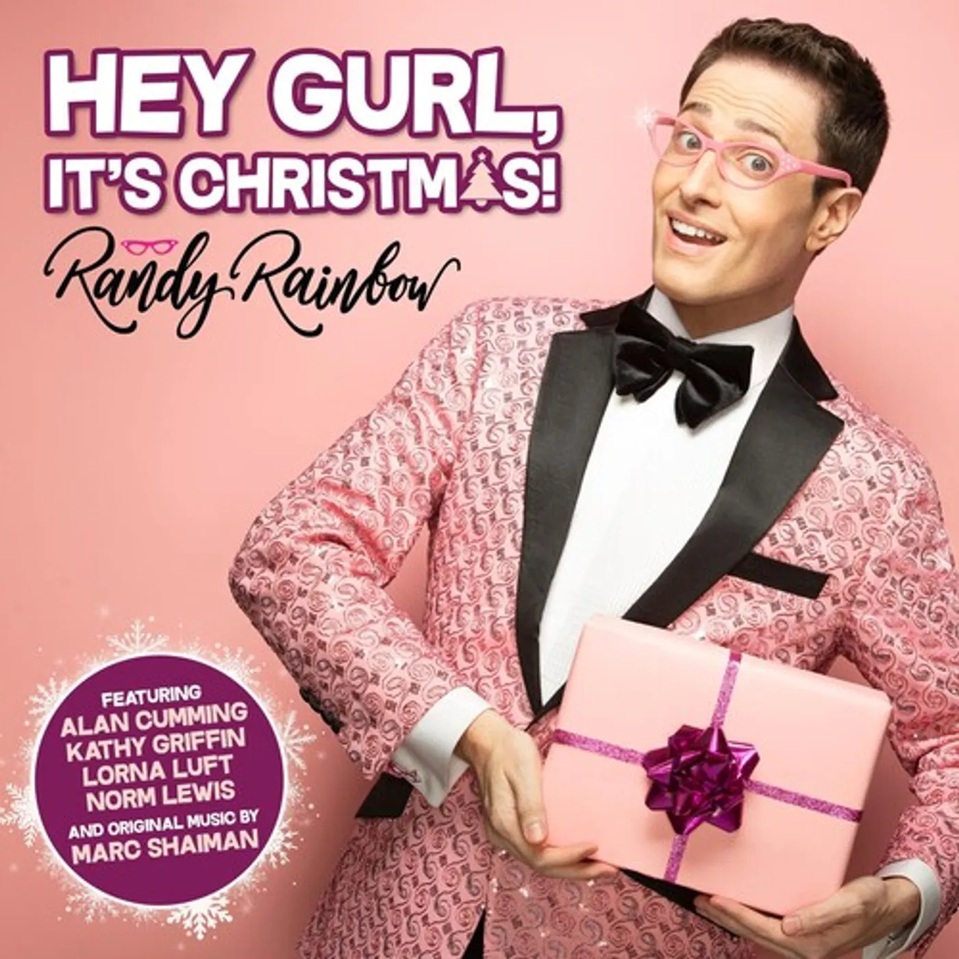 Randy Rainbow HEY GURL IT'S CHRISTMAS CD