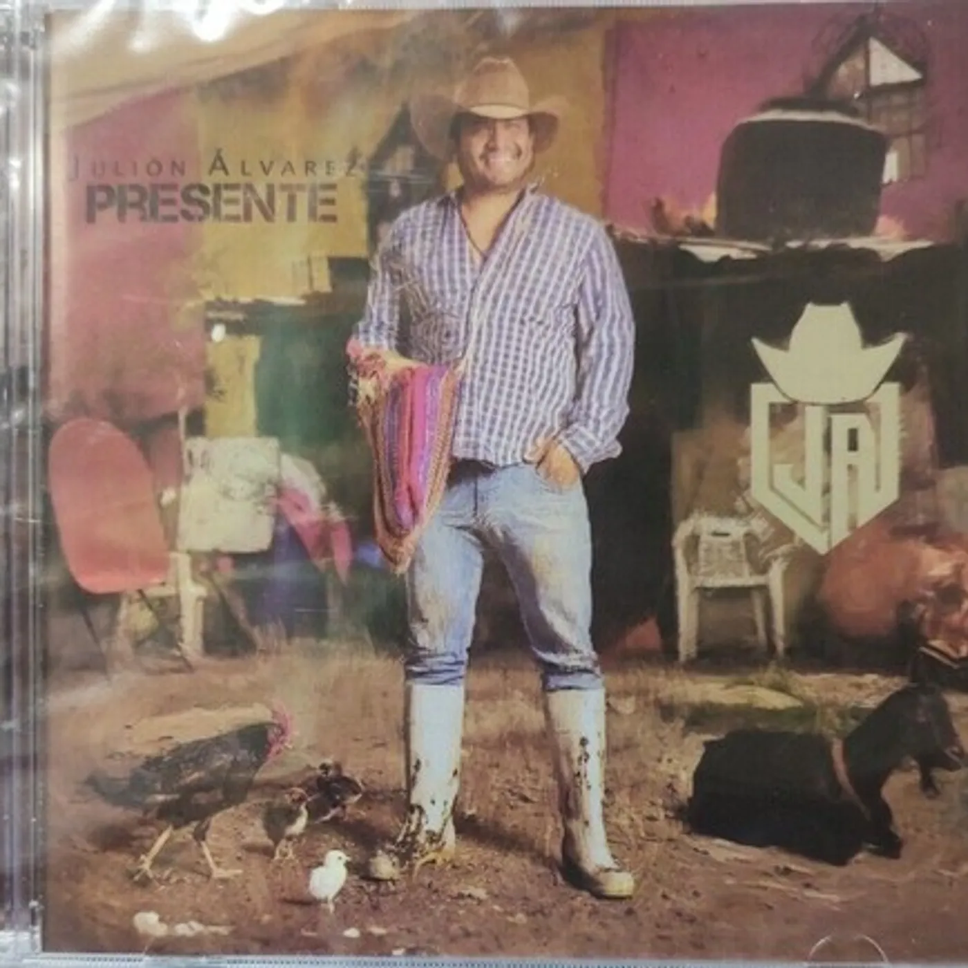 Julión Alvarez PRESENTE CD
