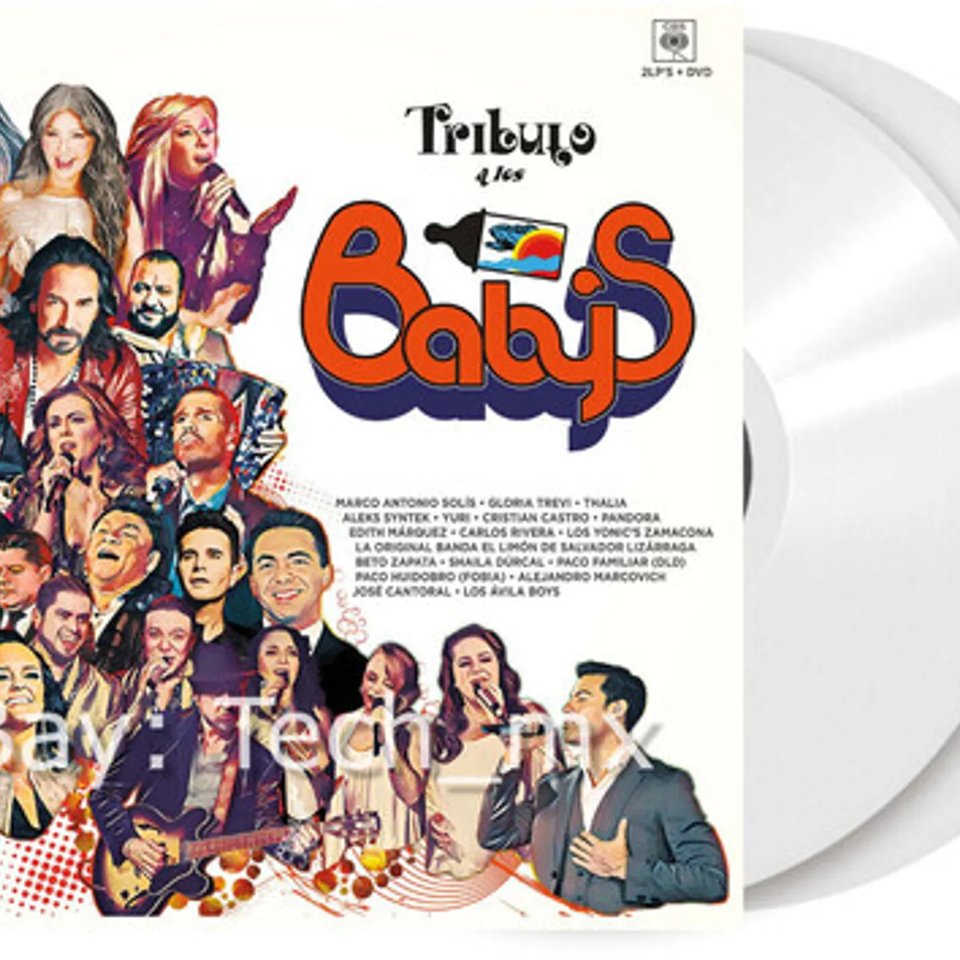 TRIBUTO A LOS BABYS / VARIOUS Vinyl Record