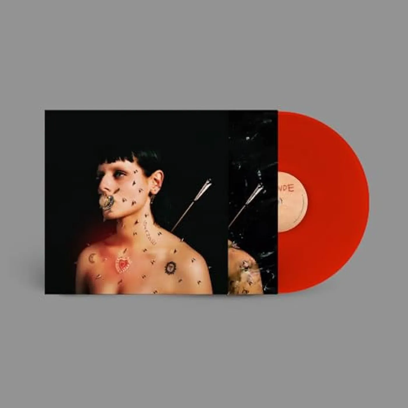 Maria Blaya GRANDE - RED VINYL Vinyl Record