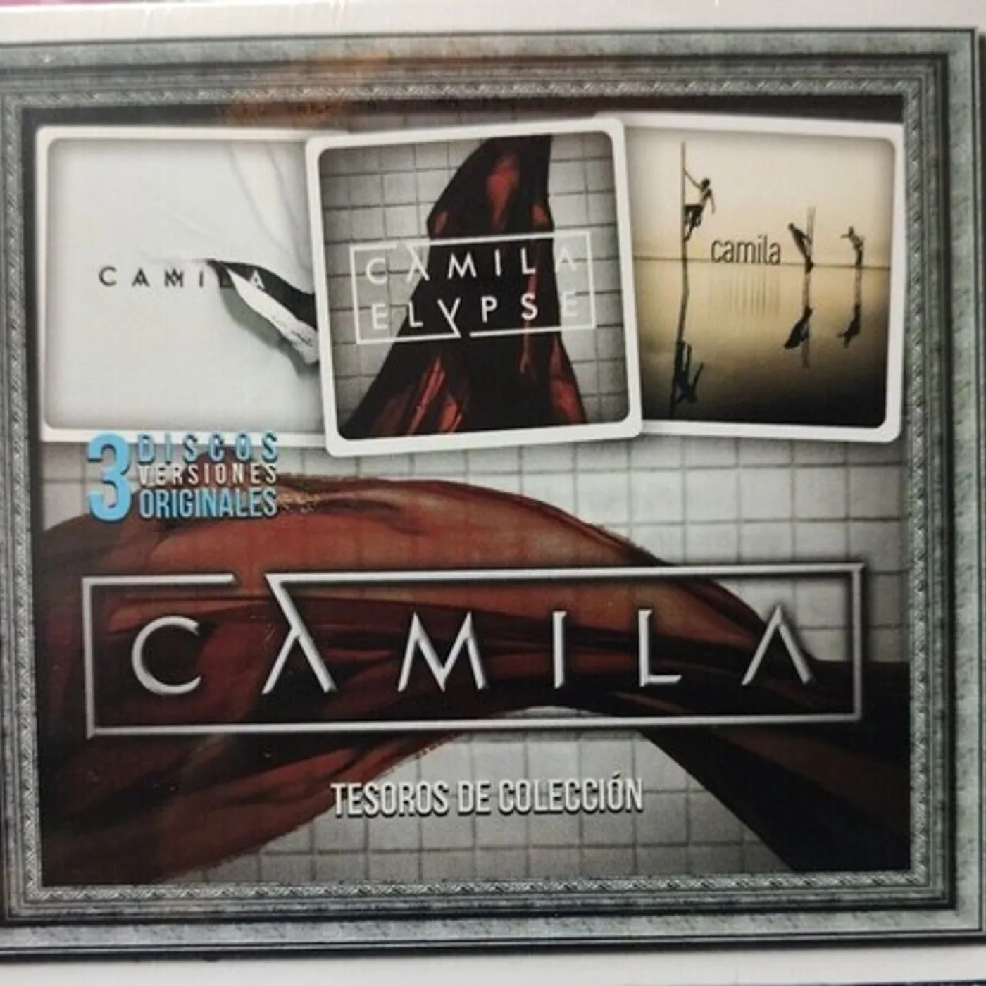 Camila TESOROS DE COLECCION CD