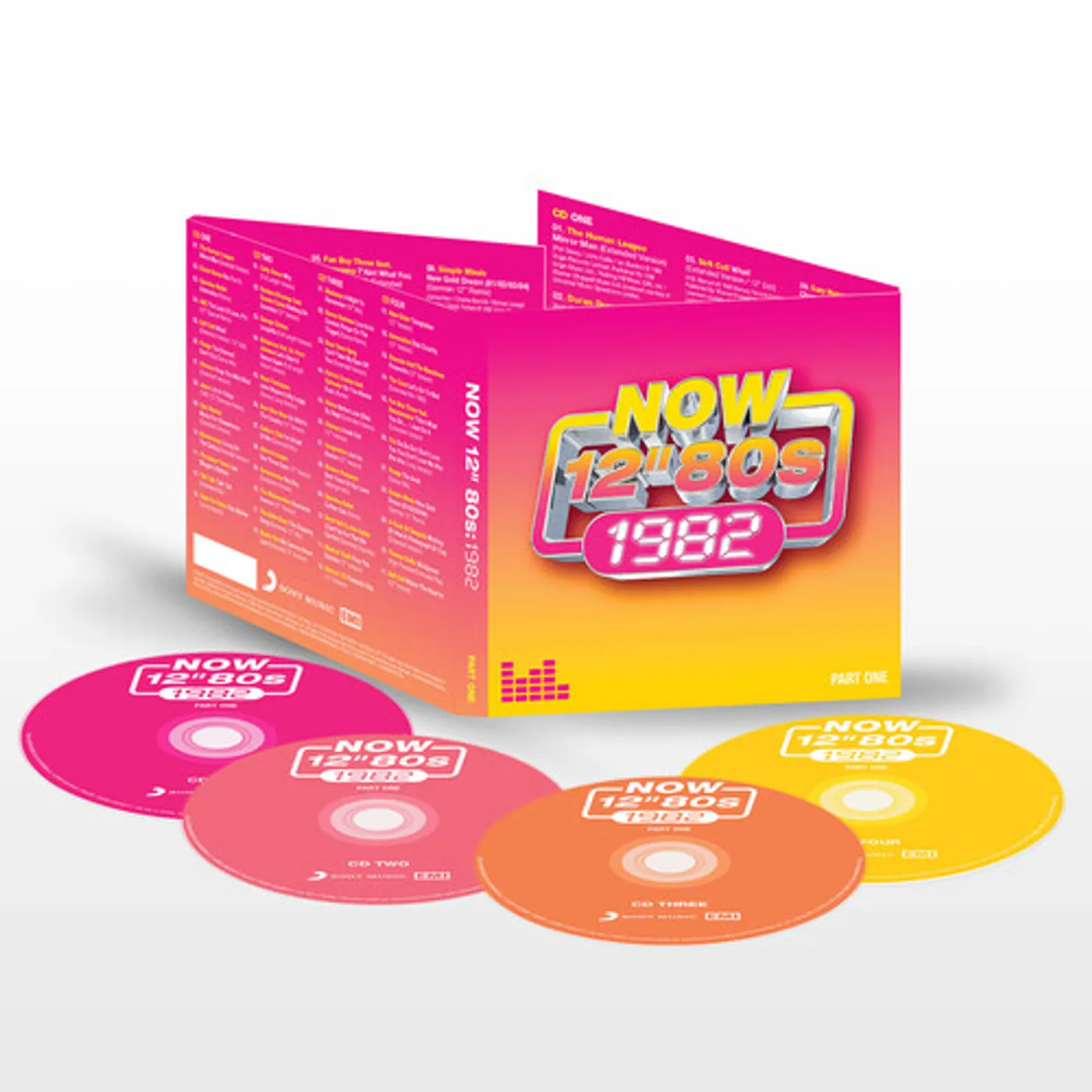 NOW 12-INCH 80S: 1982-PART 1 / VARIOUS CD