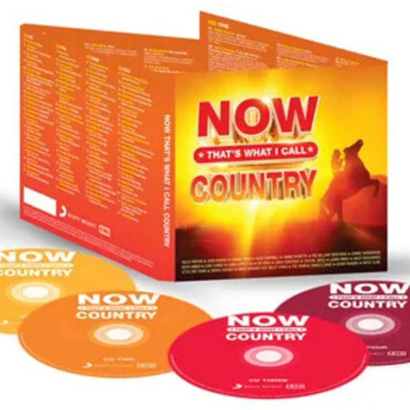 NOW THAT'S WHAT I CALL COUNTRY / VARIOUS CD