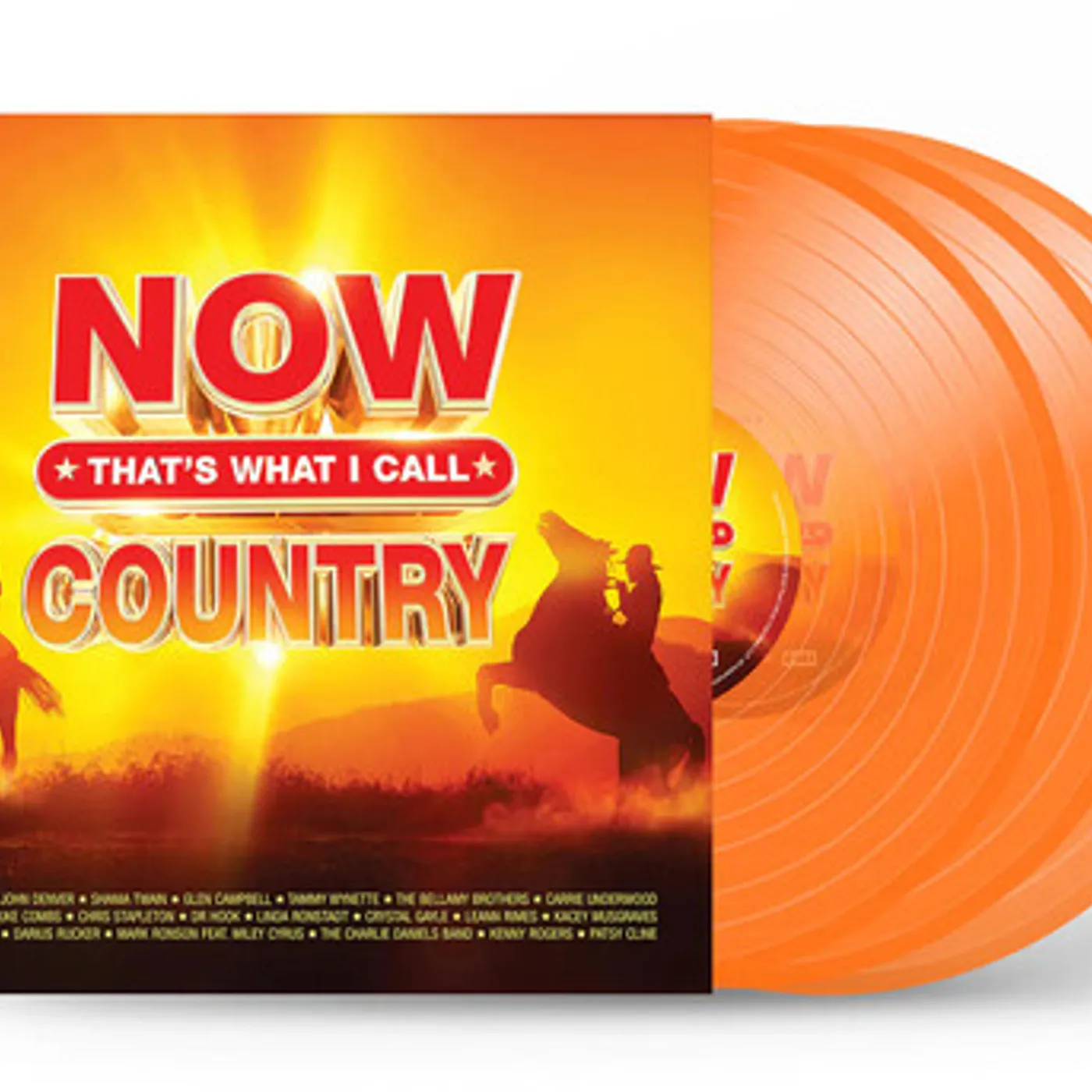 NOW THAT'S WHAT I CALL COUNTRY / VARIOUS Vinyl Record