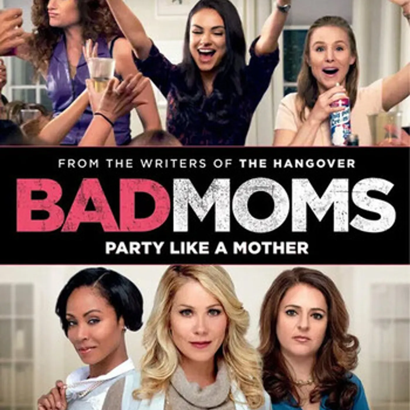 BAD MOMS DVD