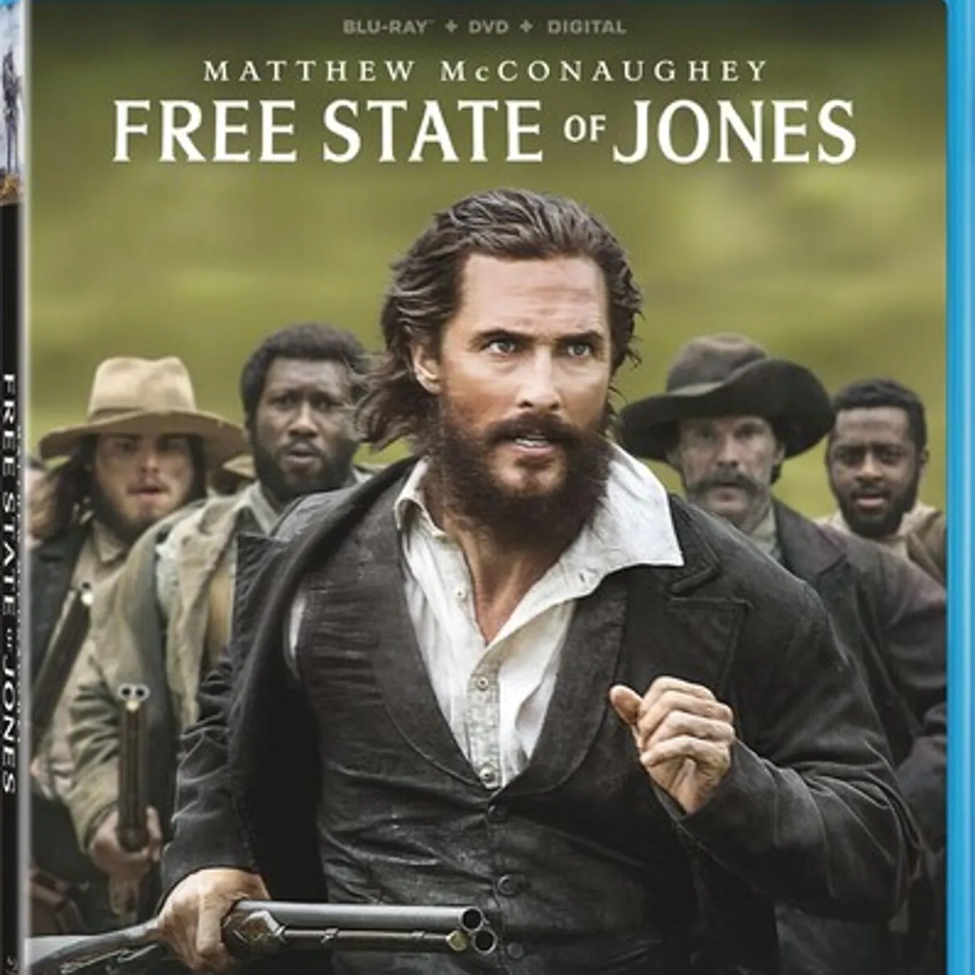 FREE STATE OF JONES Blu-ray
