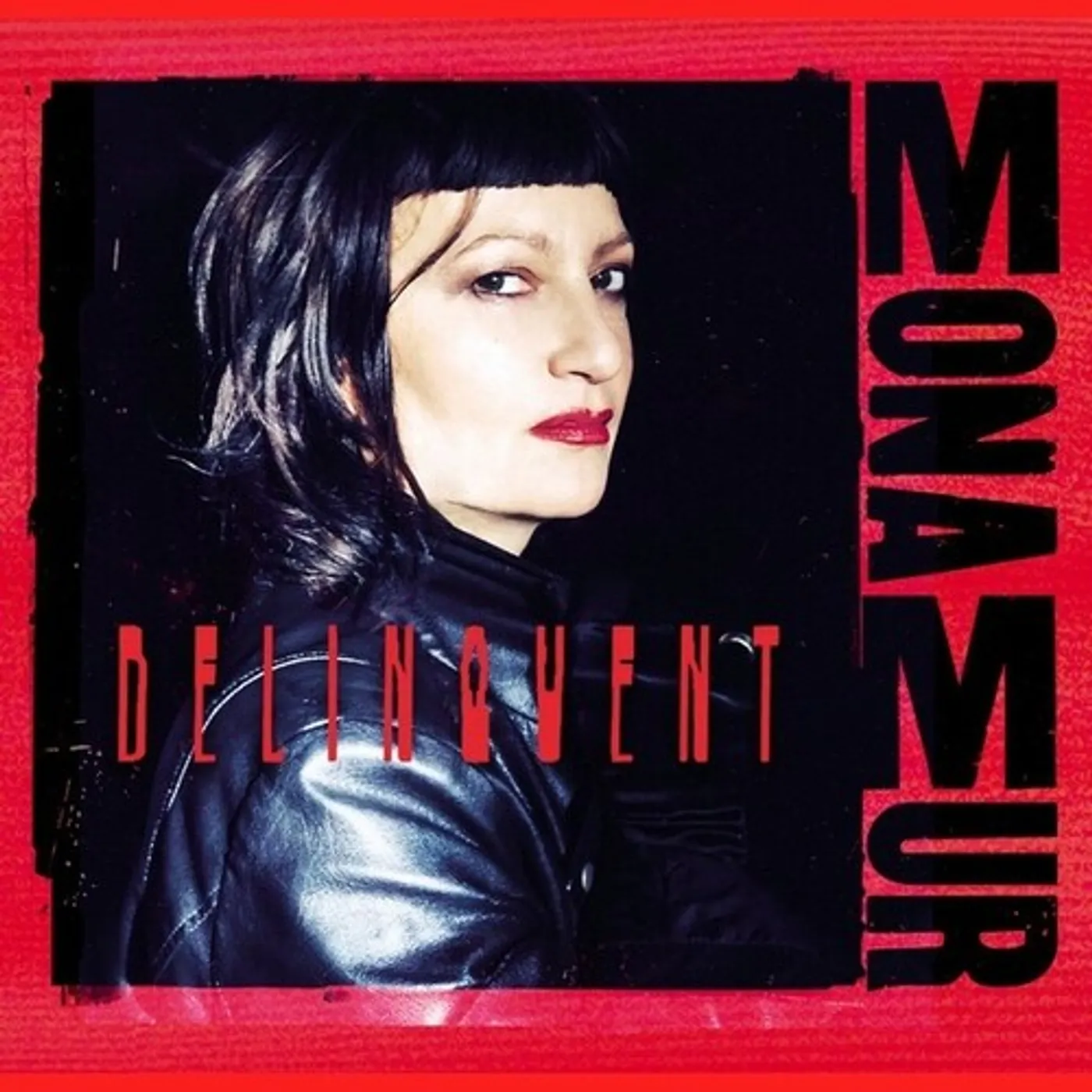 Mona Mur DELINQUENT Vinyl Record