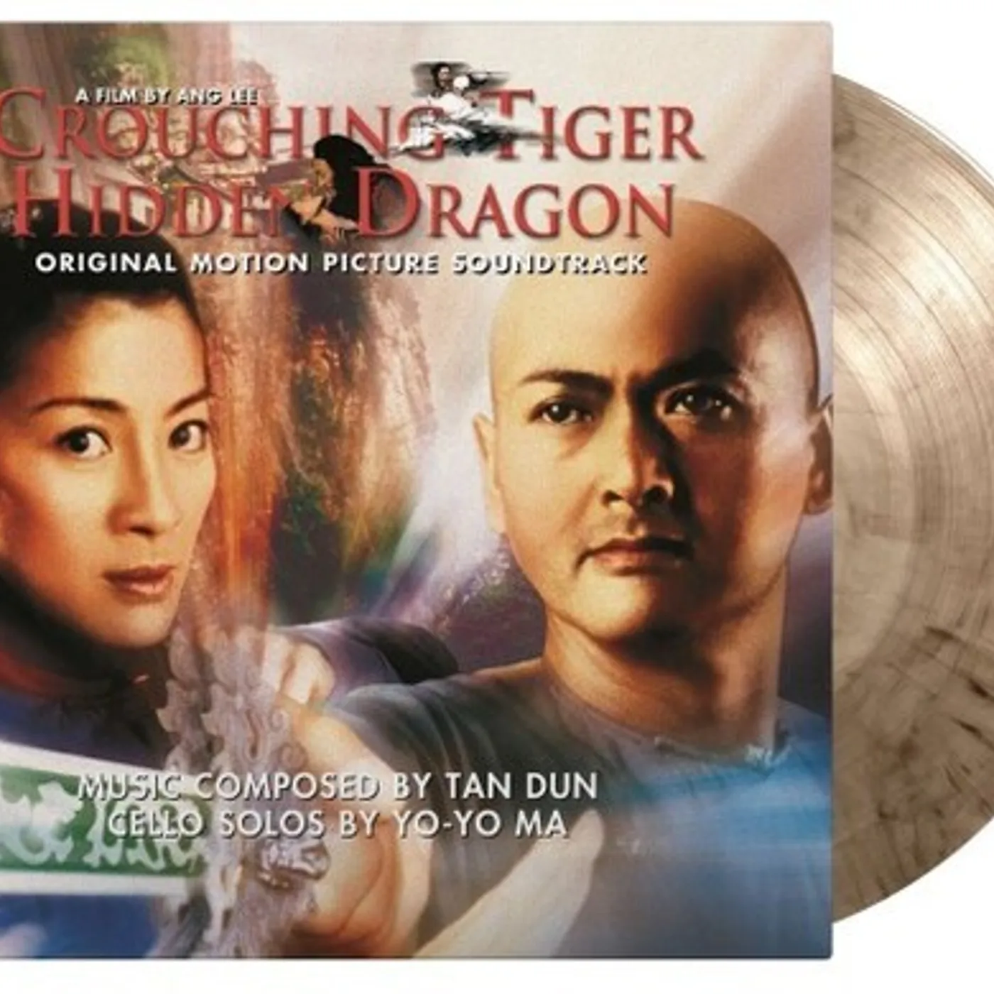 Crouching Tiger Hidden Dragon - O.S.T. CROUCHING TIGER HIDDEN DRAGON - Original Soundtrack Vinyl Record