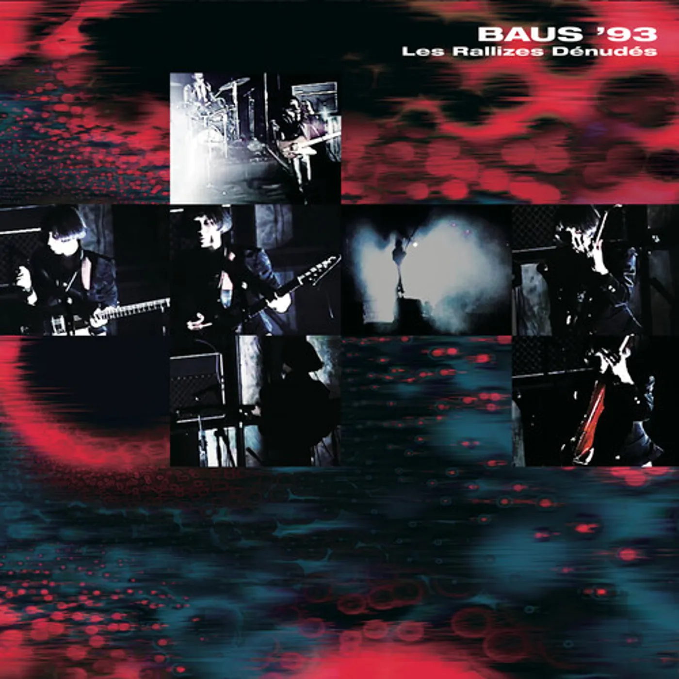Les Rallizes Dénudés BAUS 93 Vinyl Record