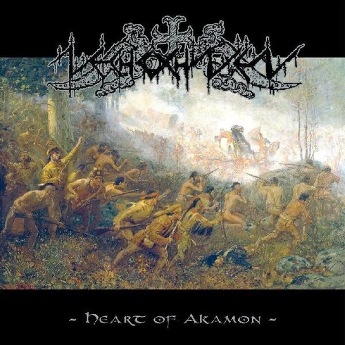 Nechochwen HEART OF AKAMON Vinyl Record