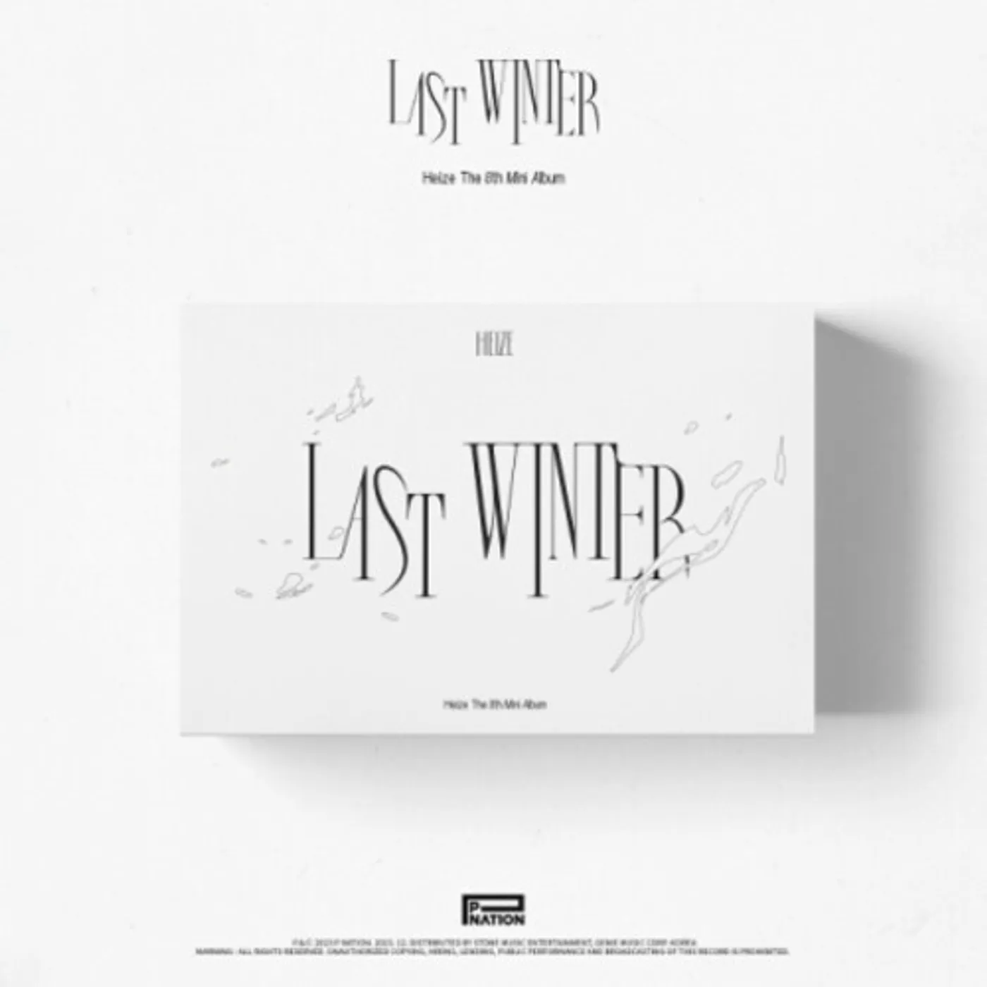 Heize LAST WINTER CD