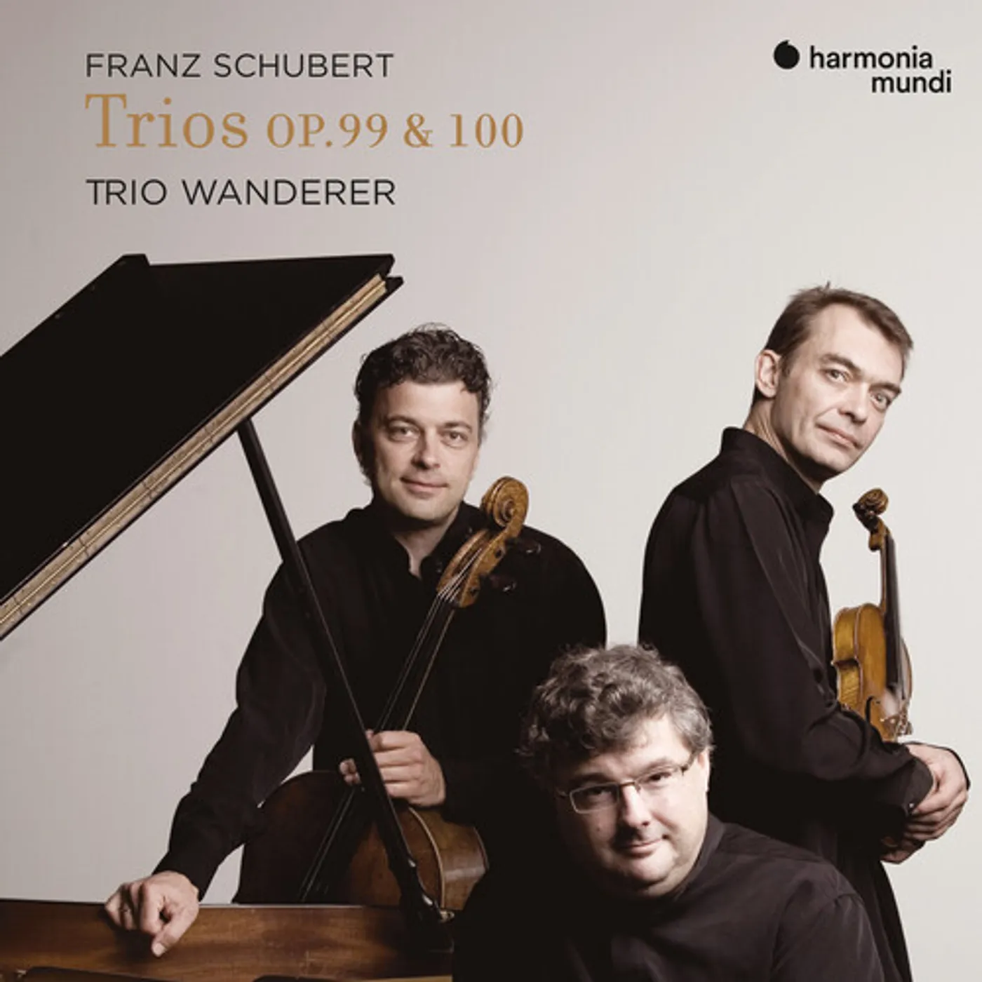 Trio Wanderer SCHUBERT: PIANO TRIOS. NOS.1 & 2 CD