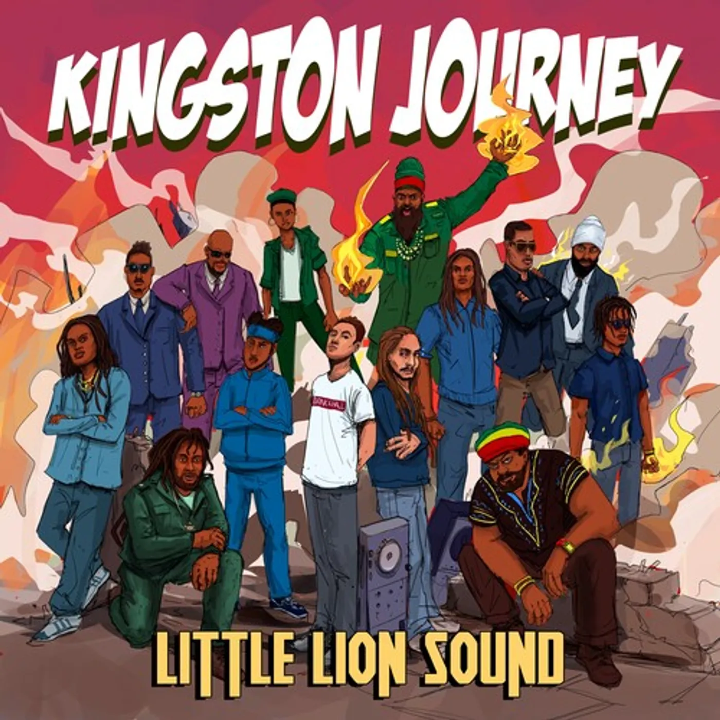 Little Lion Sound KINGSTON JOURNEY CD