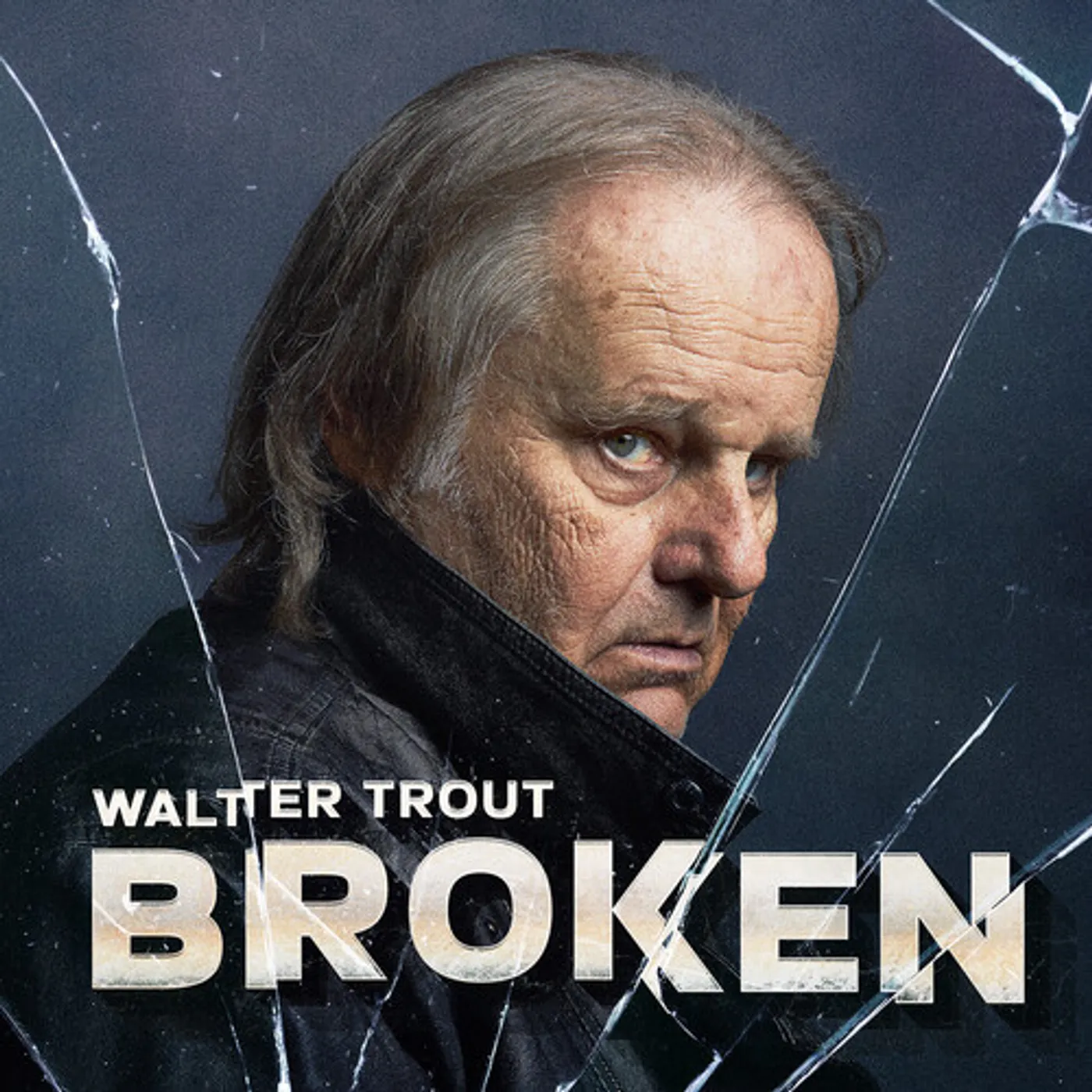 Walter Trout BROKEN CD