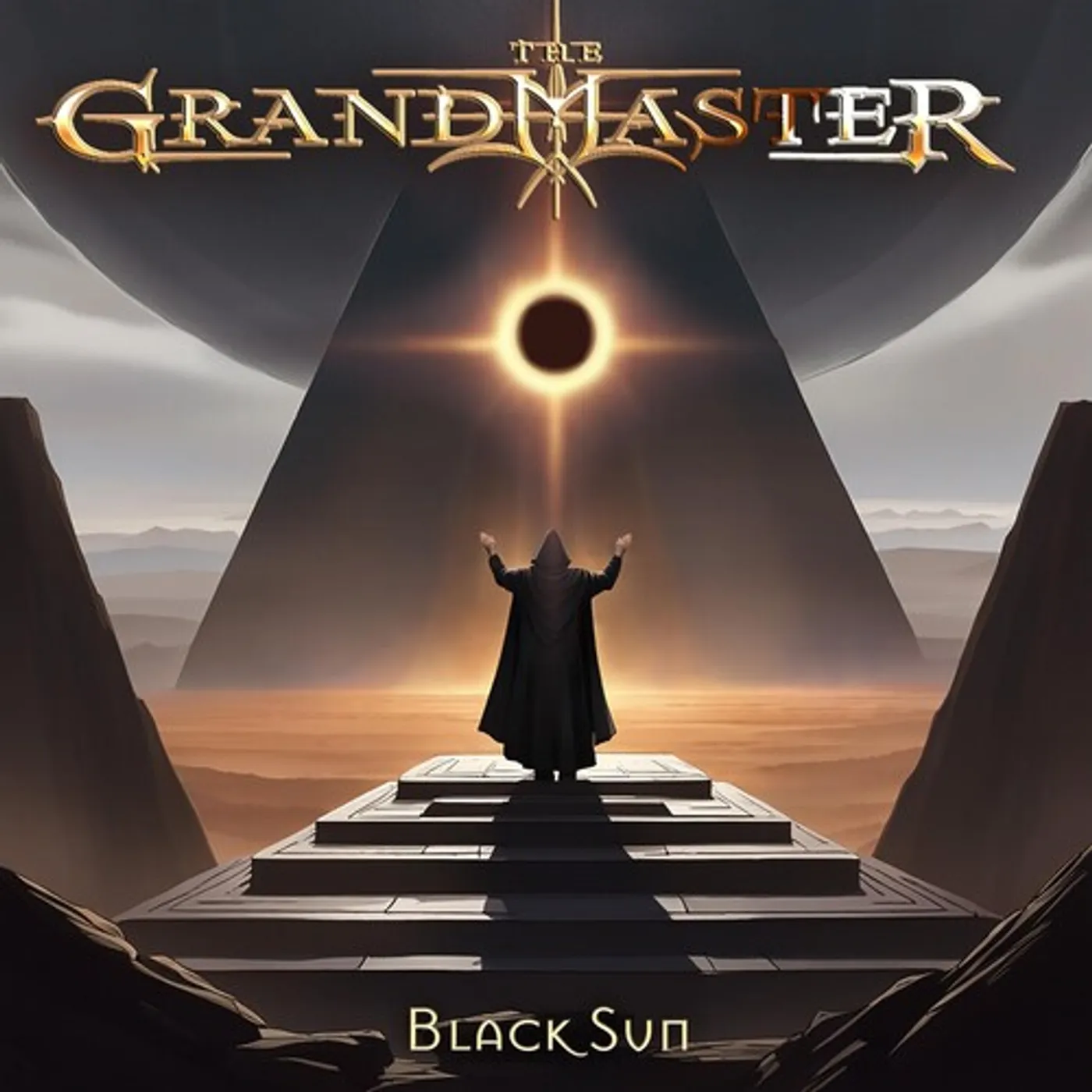 Grandmaster BLACK SUN CD
