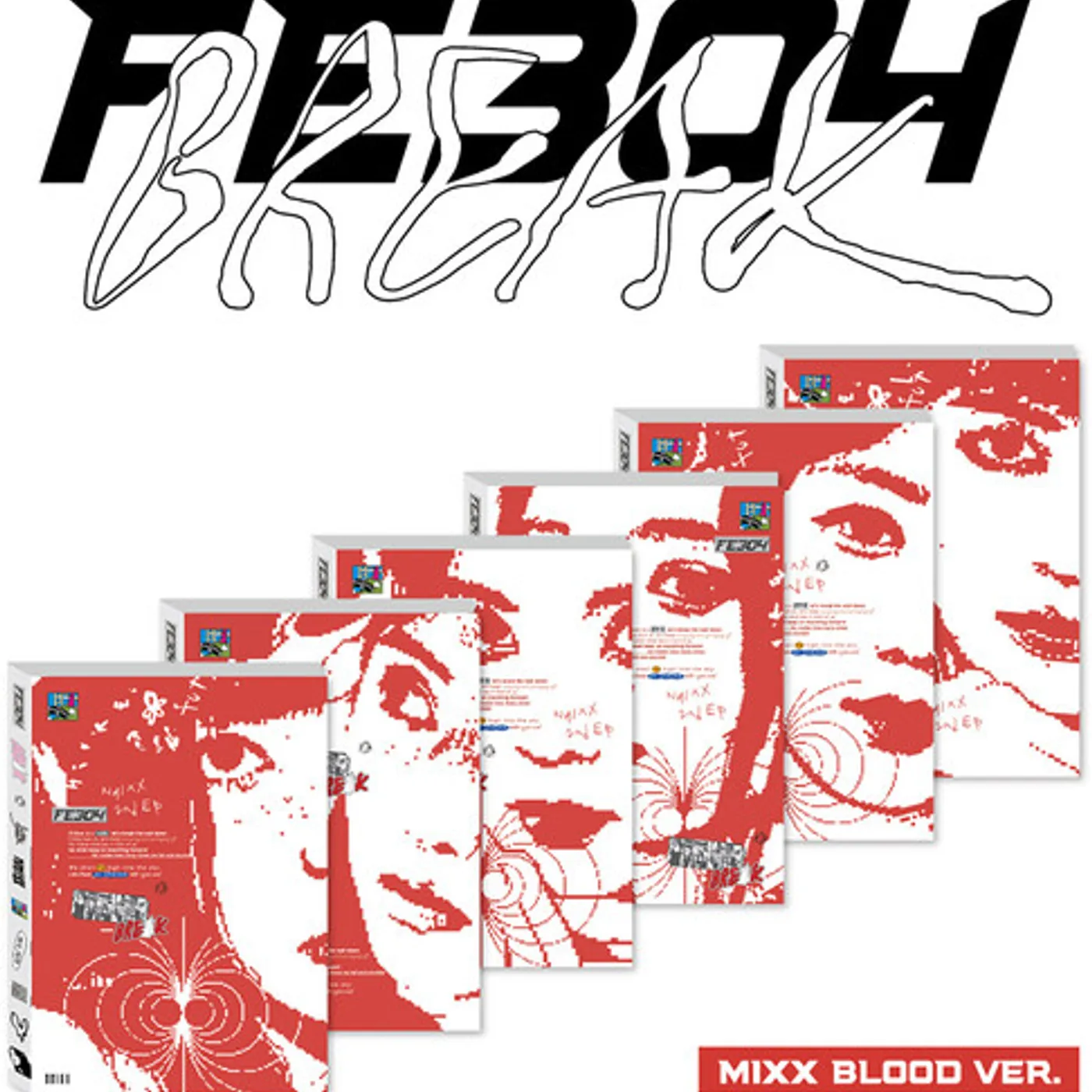 NMIXX FE3O4: BREAK (MIXX BLOOD VERSION) CD