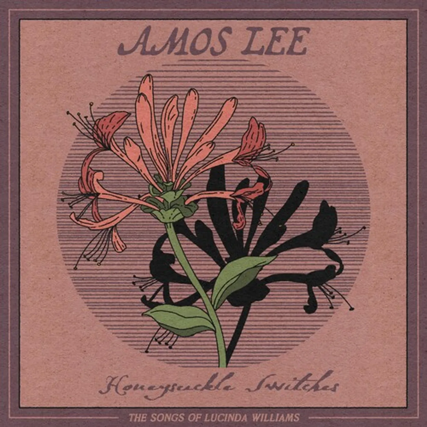 Amos Lee HONEYSUCKLE SWITCHES: THE SONGS OF LUCINDA CD