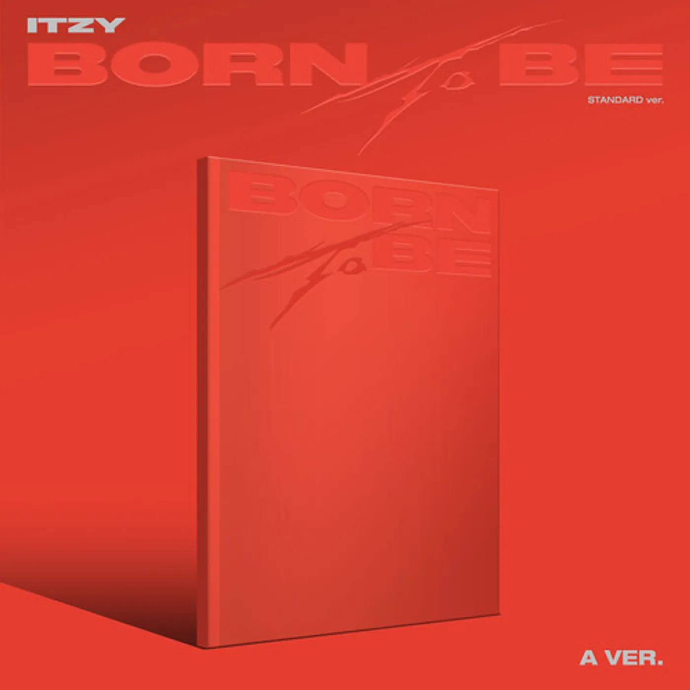 ITZY BORN TO BE (VERSION A) CD