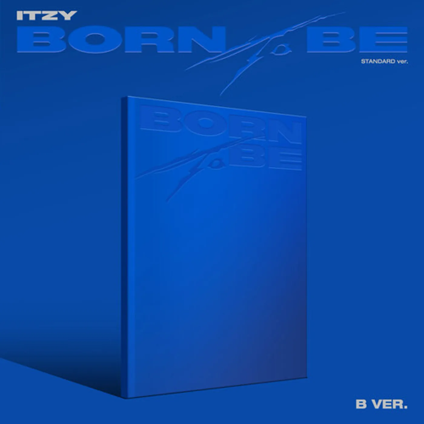 ITZY BORN TO BE (VERSION B) CD